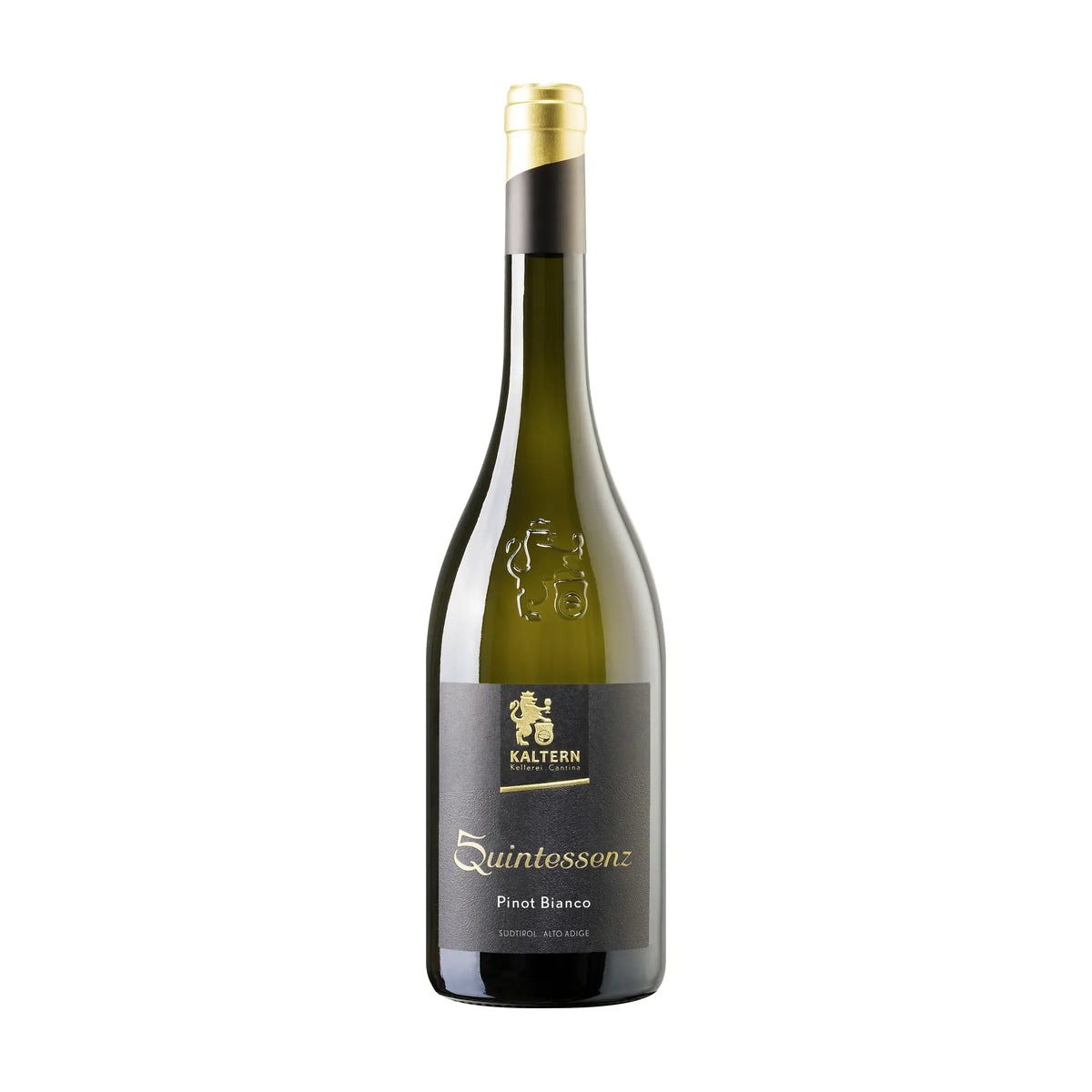 Quintessenz Weissburgunder Alto Adige Weißwein von Kellerei Kaltern - erhältlich bei WINECOM
