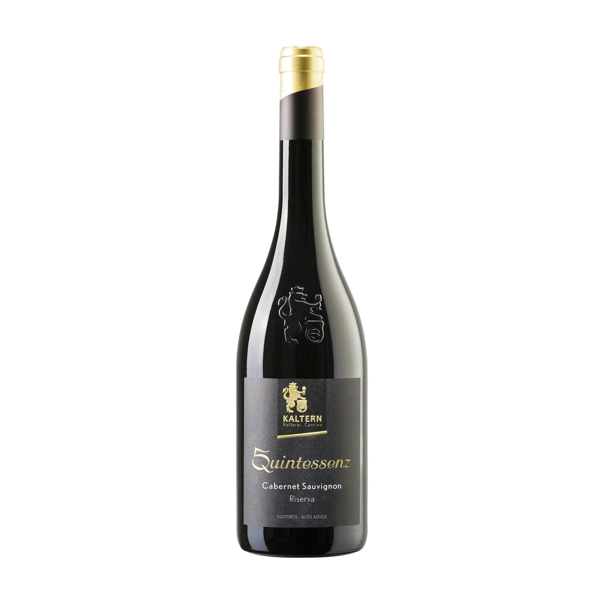 Quintessenz Cabernet Sauvignon Riserva Rotwein von Kellerei Kaltern - erhältlich bei WINECOM