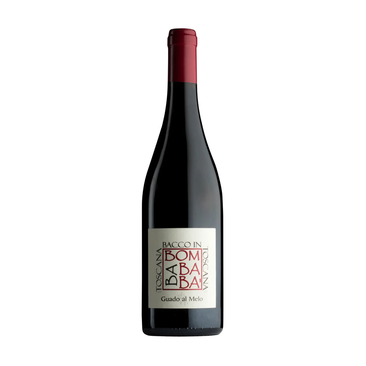 Bacco In Toscana Toscana Rosso Rotwein von Guado al Melo - erhältlich bei WINECOM
