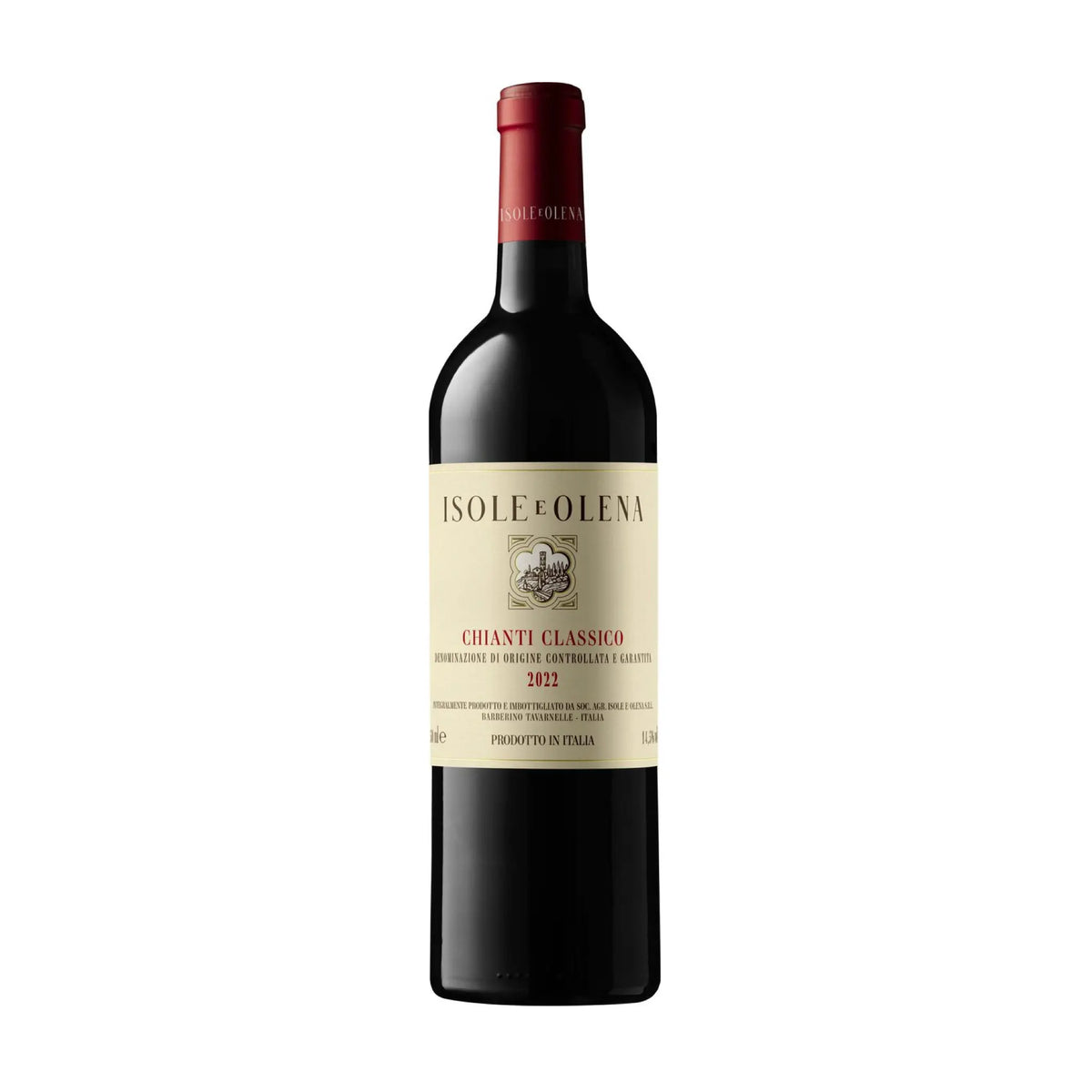 Chianti Classico DOCG Toskana Rotwein von Isole e Olena - erhältlich bei WINECOM