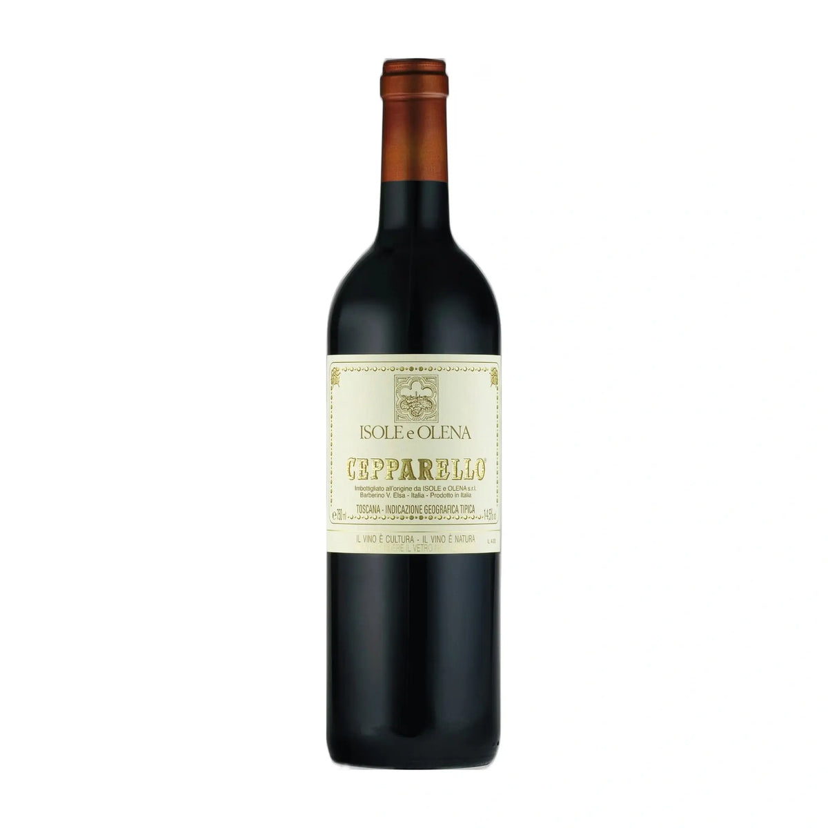Cepparello Toscana IGT Toskana Rotwein von Isole e Olena - erhältlich bei WINECOM