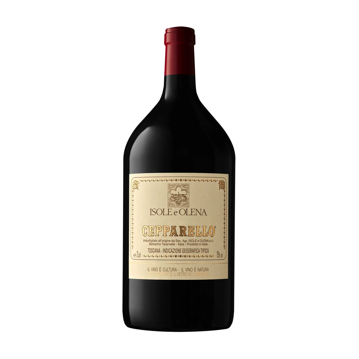 Cepparello Toscana IGT Toskana Rotwein von Isole e Olena - erhältlich bei WINECOM