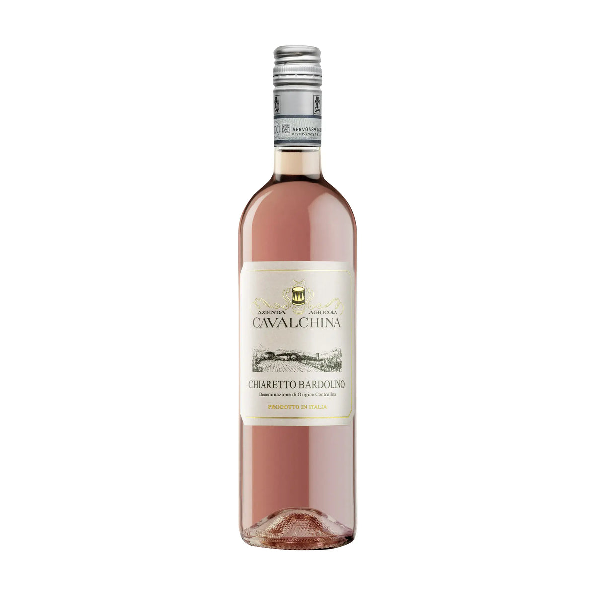 2024 Chiaretto Bardolino Rosé von Cavalchina - erhältlich bei WINECOM