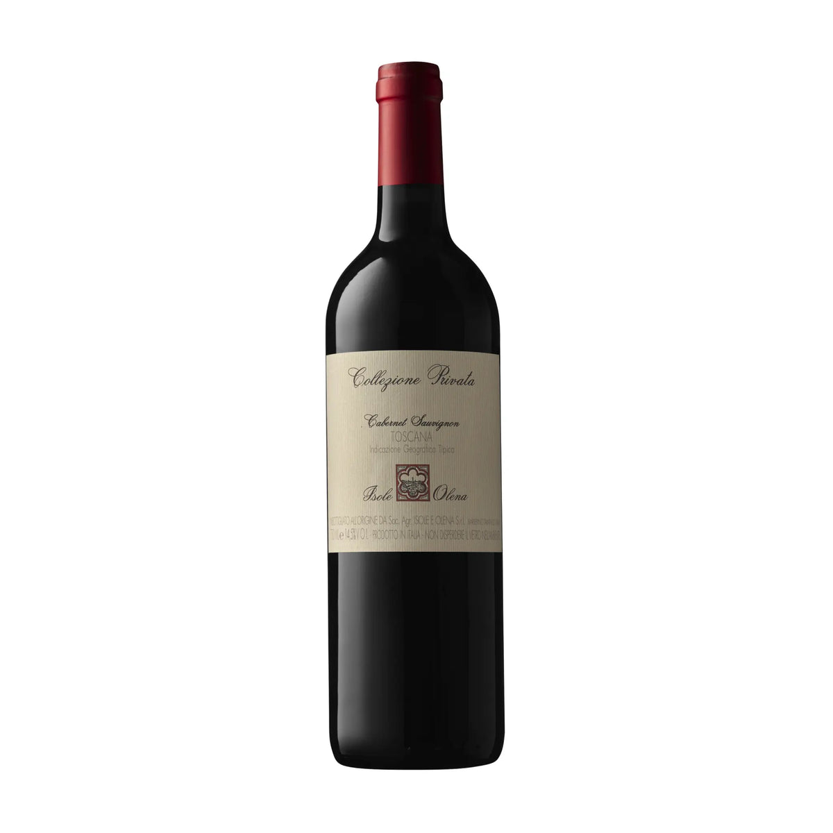Cabernet Sauvignon Toscana Collezione Privata Rotwein von Isole e Olena - erhältlich bei WINECOM