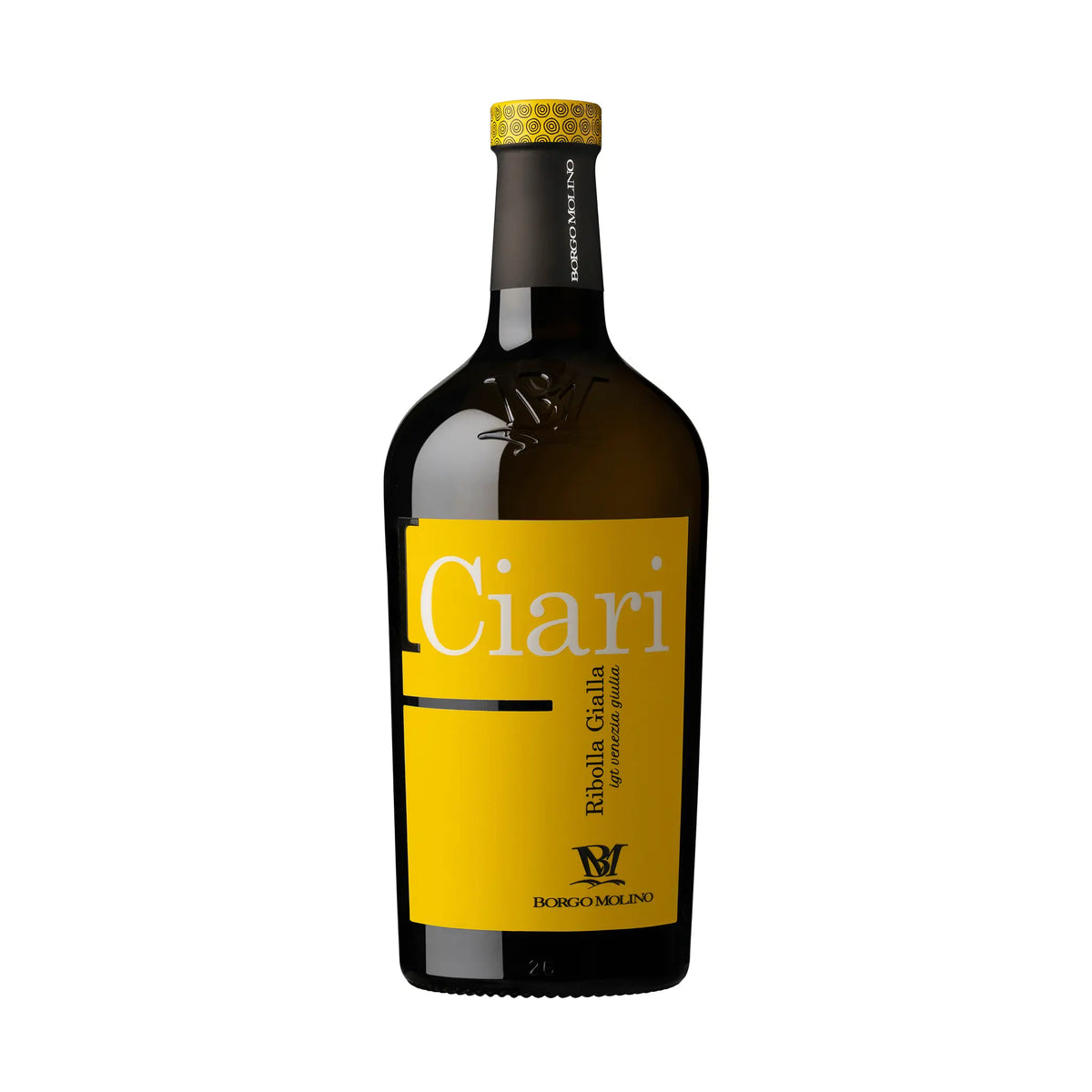 2024 I Ciari Ribolla Weißwein von Borgo Molino Vigne & Vini - erhältlich bei WINECOM