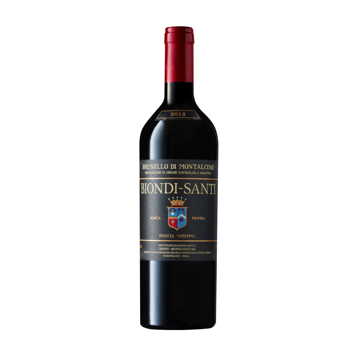 2017 Biondi-Santi Brunello di Montalcino Rotwein von Biondi Santi Tenuta Il Greppo - erhältlich bei WINECOM