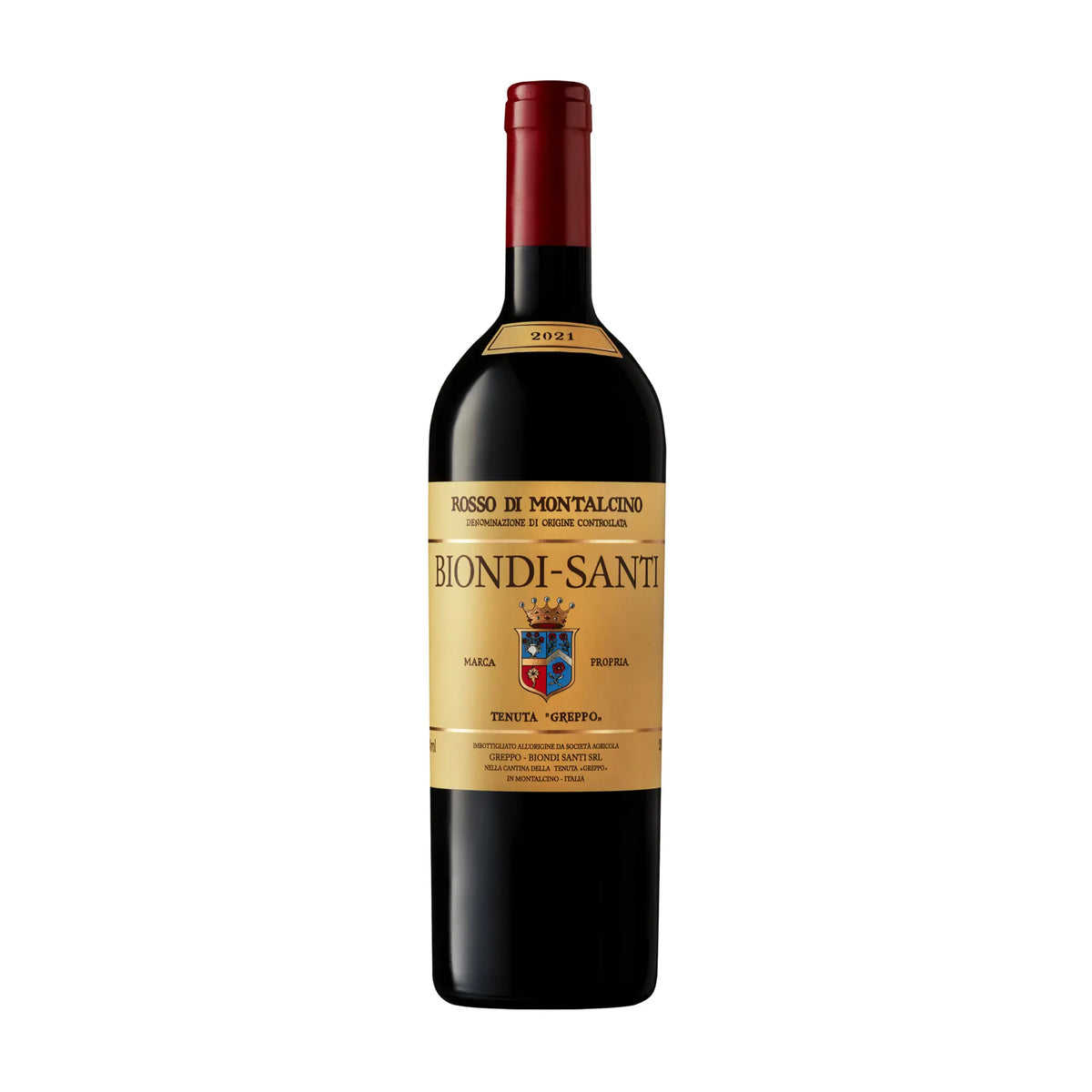 2021 Biondi-Santi Rosso di Montalcino Rotwein von Biondi Santi Tenuta Il Greppo - erhältlich bei WINECOM