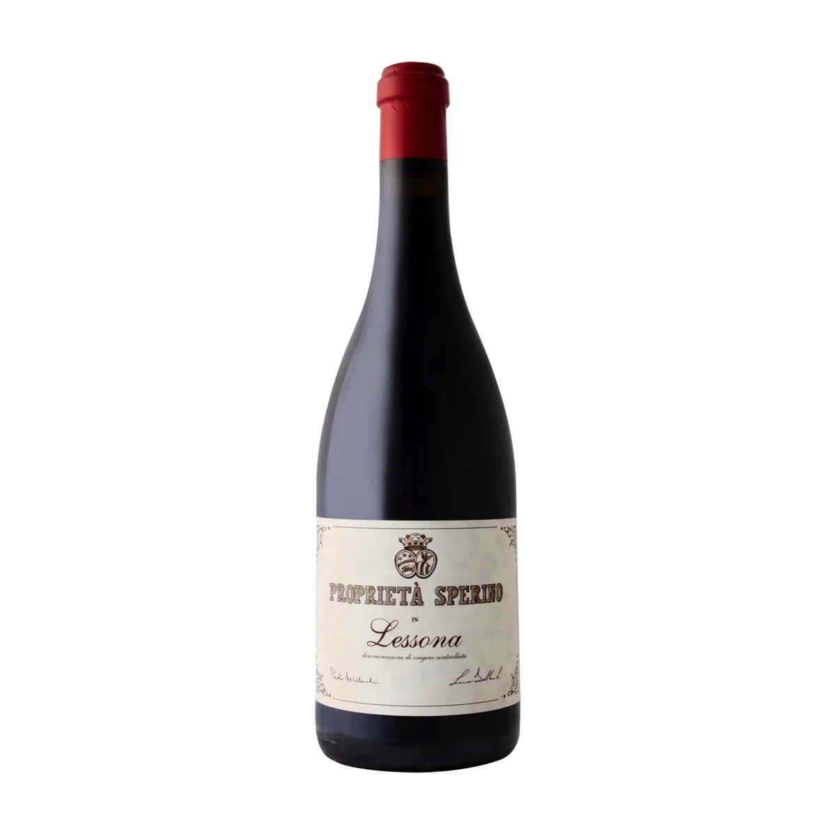 Lessona Rotwein von Proprietà Sperino - erhältlich bei WINECOM