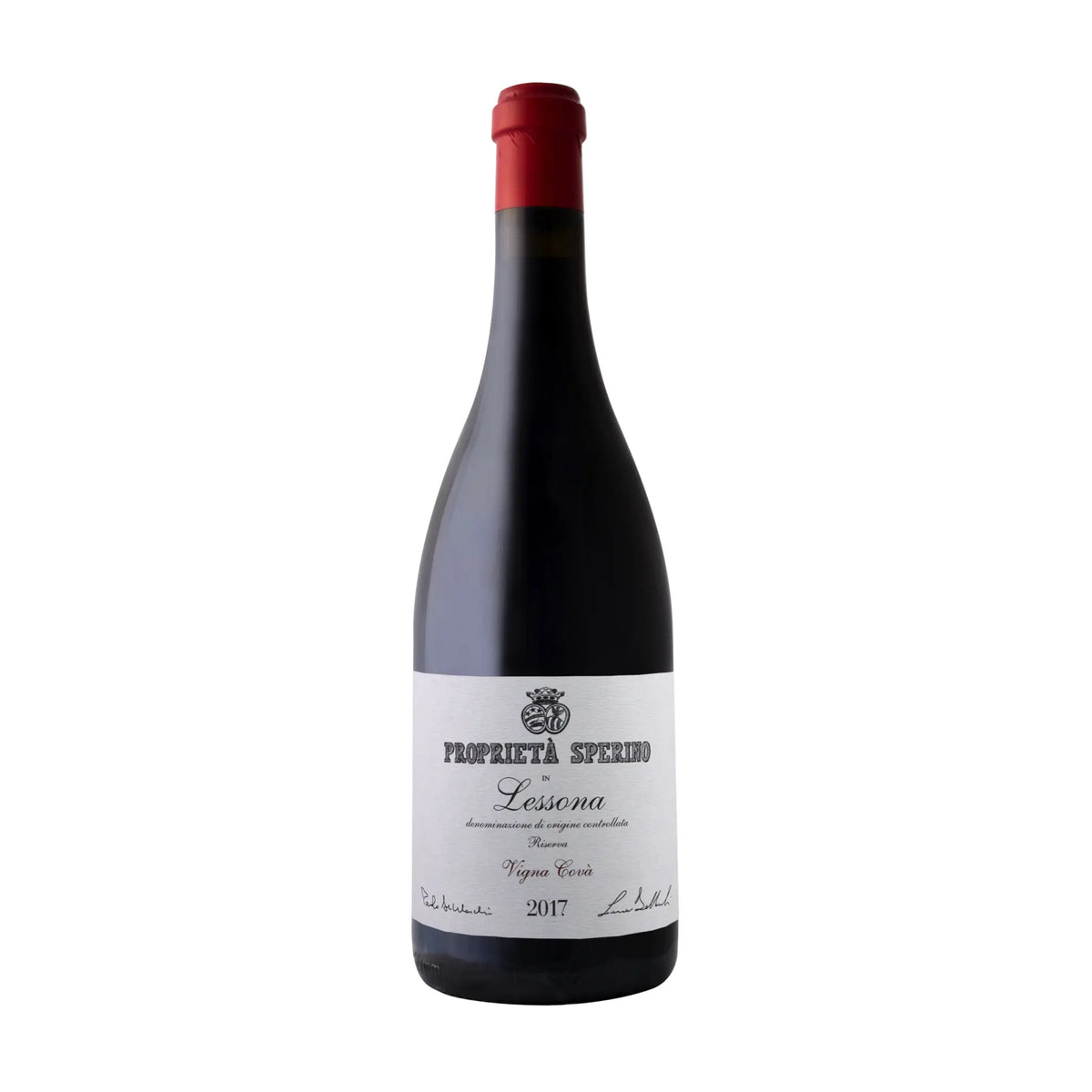 Lessona Vigna Cova Rotwein von Sperino - erhältlich bei WINECOM