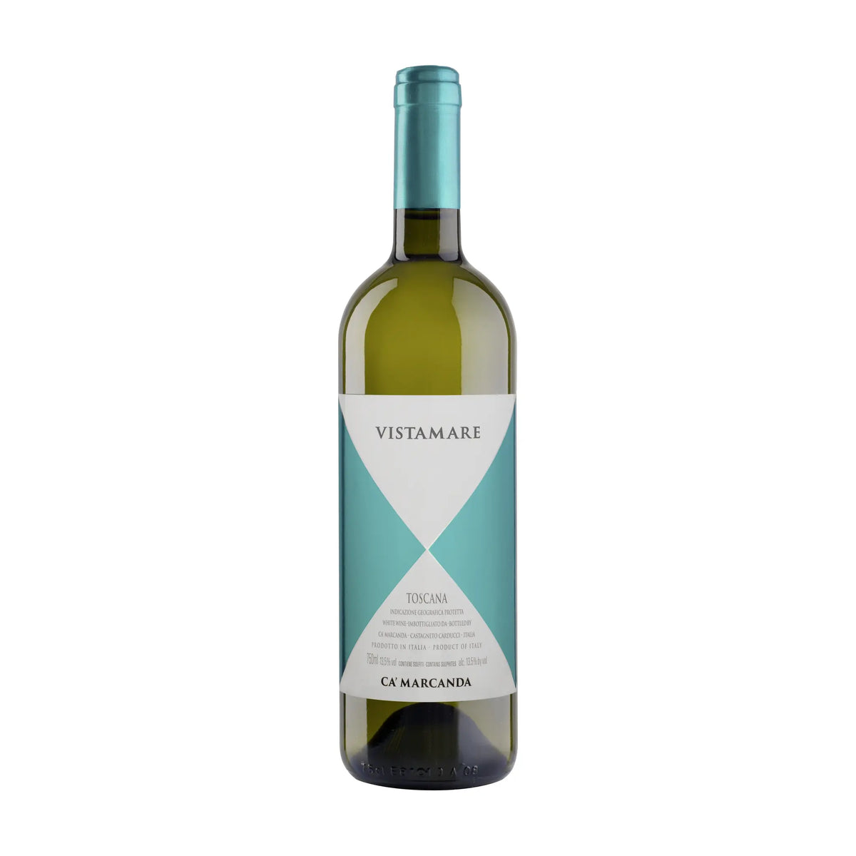 2024 Vistamare Weißwein von Ca Marcanda - erhältlich bei WINECOM