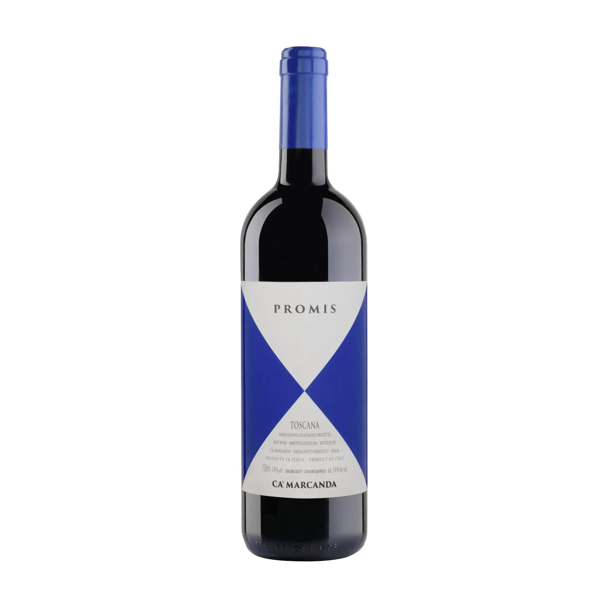 2022 Promis 1.5L Rotwein von Ca Marcanda - erhältlich bei WINECOM
