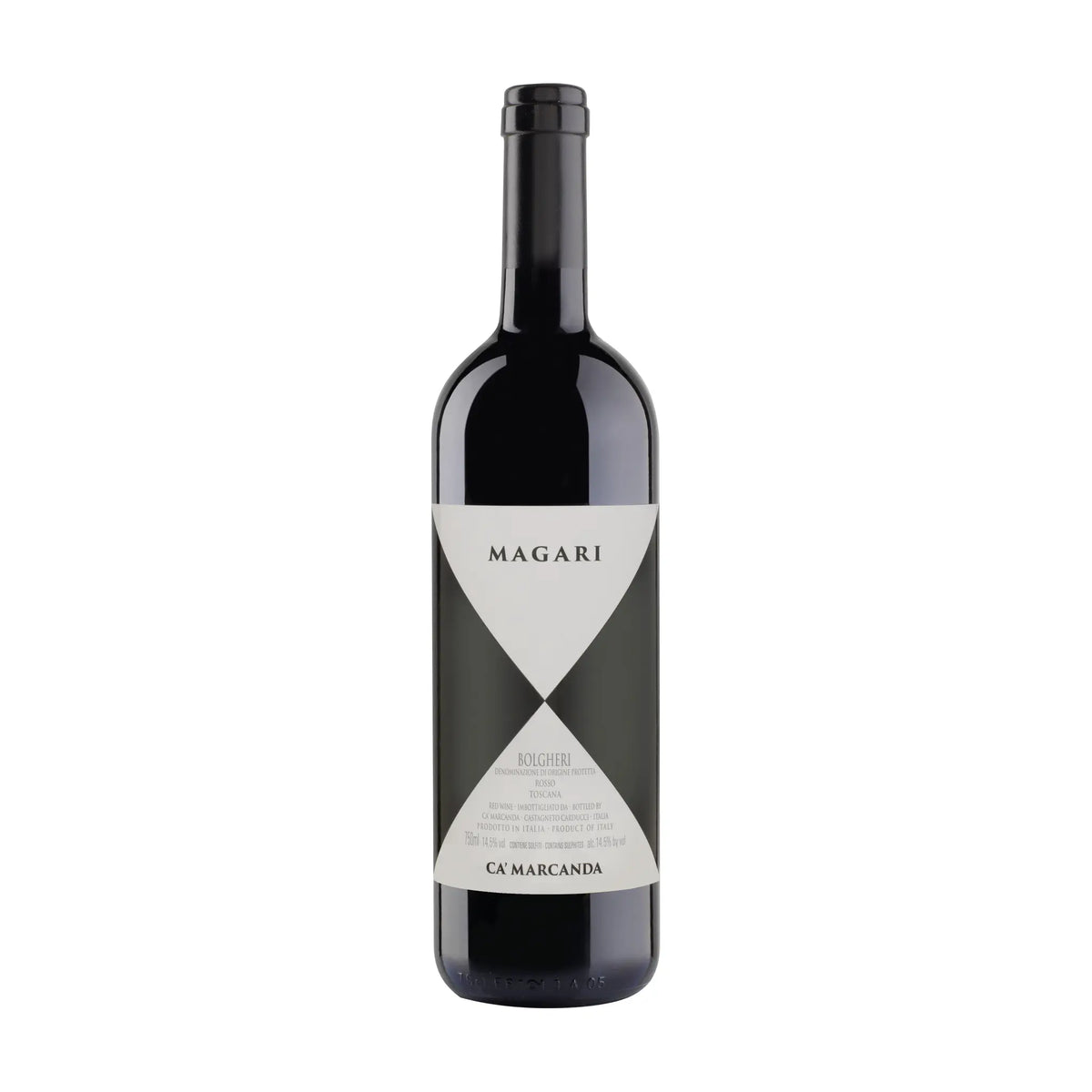 2023 Magari Rotwein von Ca Marcanda - erhältlich bei WINECOM