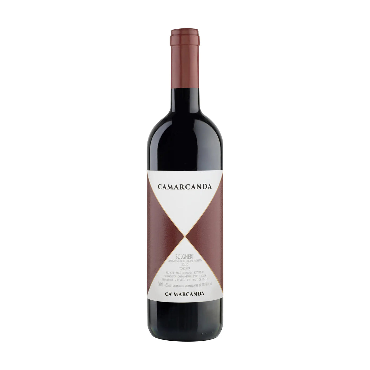 2022 Camarcanda Rotwein von Ca Marcanda - erhältlich bei WINECOM