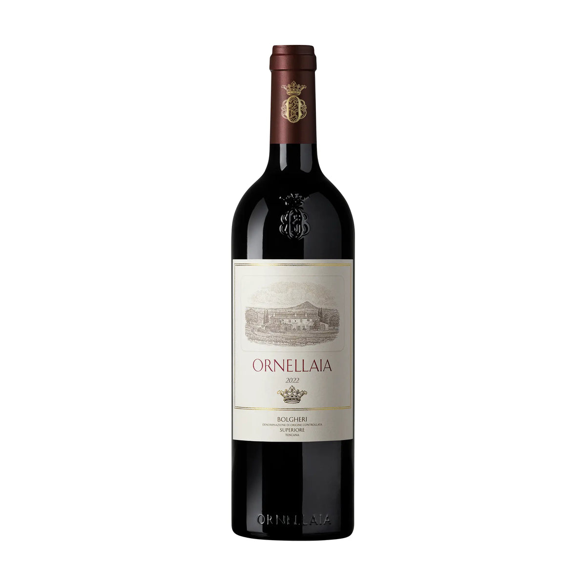 Ornellaia Bolgheri Rosso Rotwein von Ornellaia - erhältlich bei WINECOM