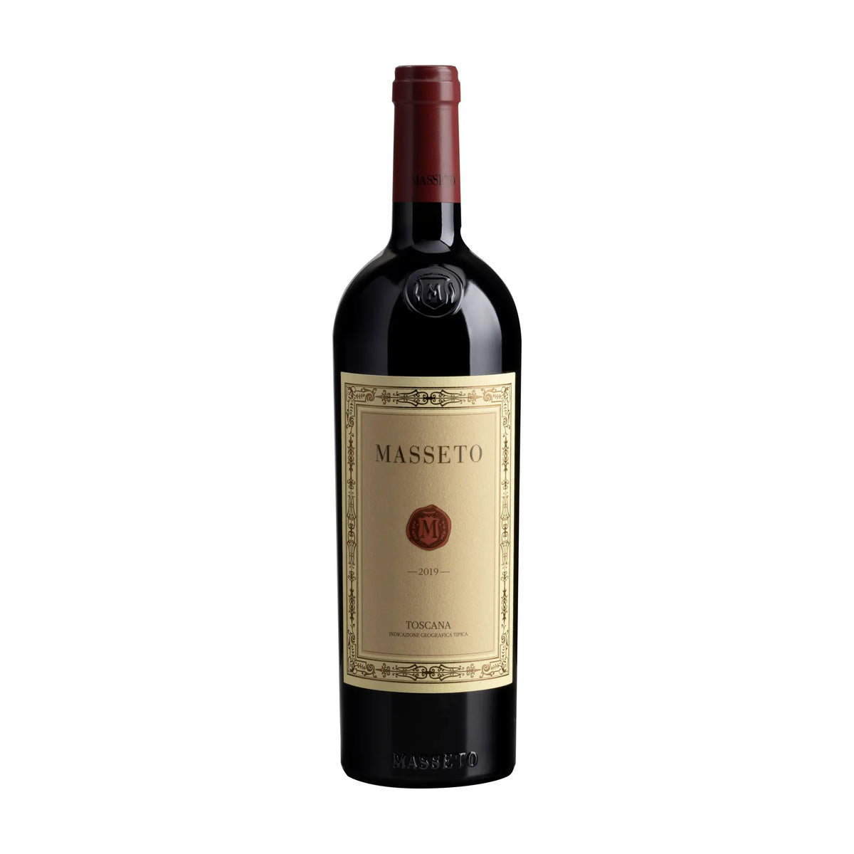 Masseto Rotwein von Ornellaia - erhältlich bei WINECOM