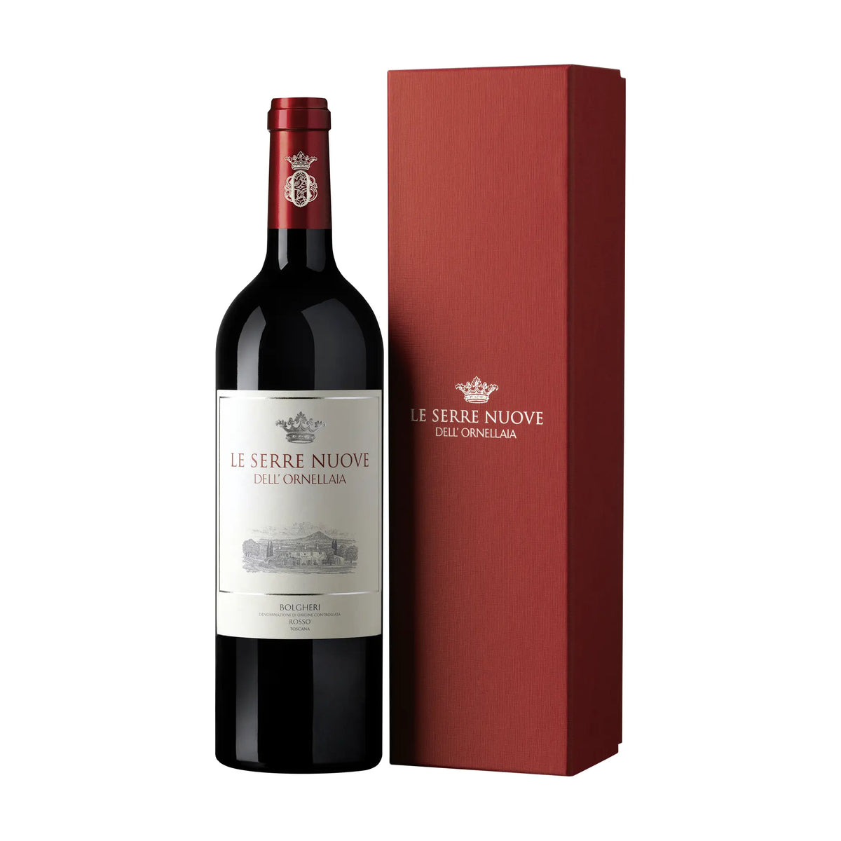 Le Serre Nuove dell Ornellaia 1er Geschenkpackung Rotwein von Ornellaia - erhältlich bei WINECOM