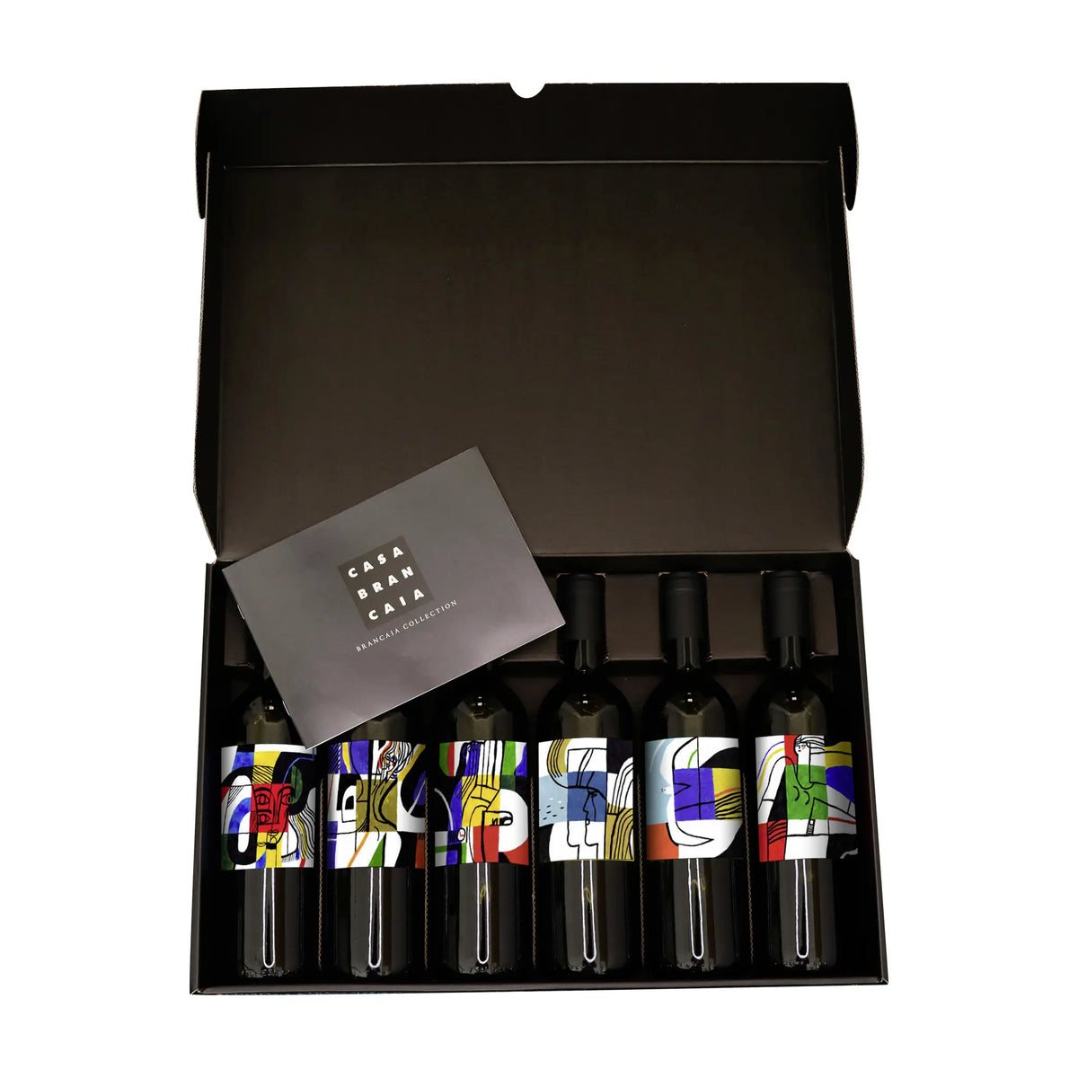 Brancaia Tre Collection Edition 2022 BIO (6x0.75 Liter) Rotwein von Brancaia - erhältlich bei WINECOM