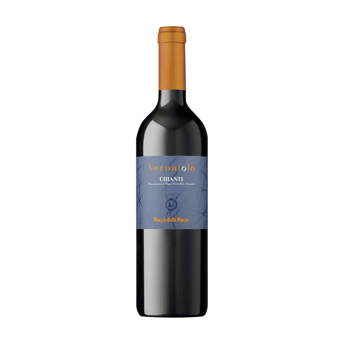 Vernaiolo Chianti Rotwein von Rocca delle Macìe - erhältlich bei WINECOM