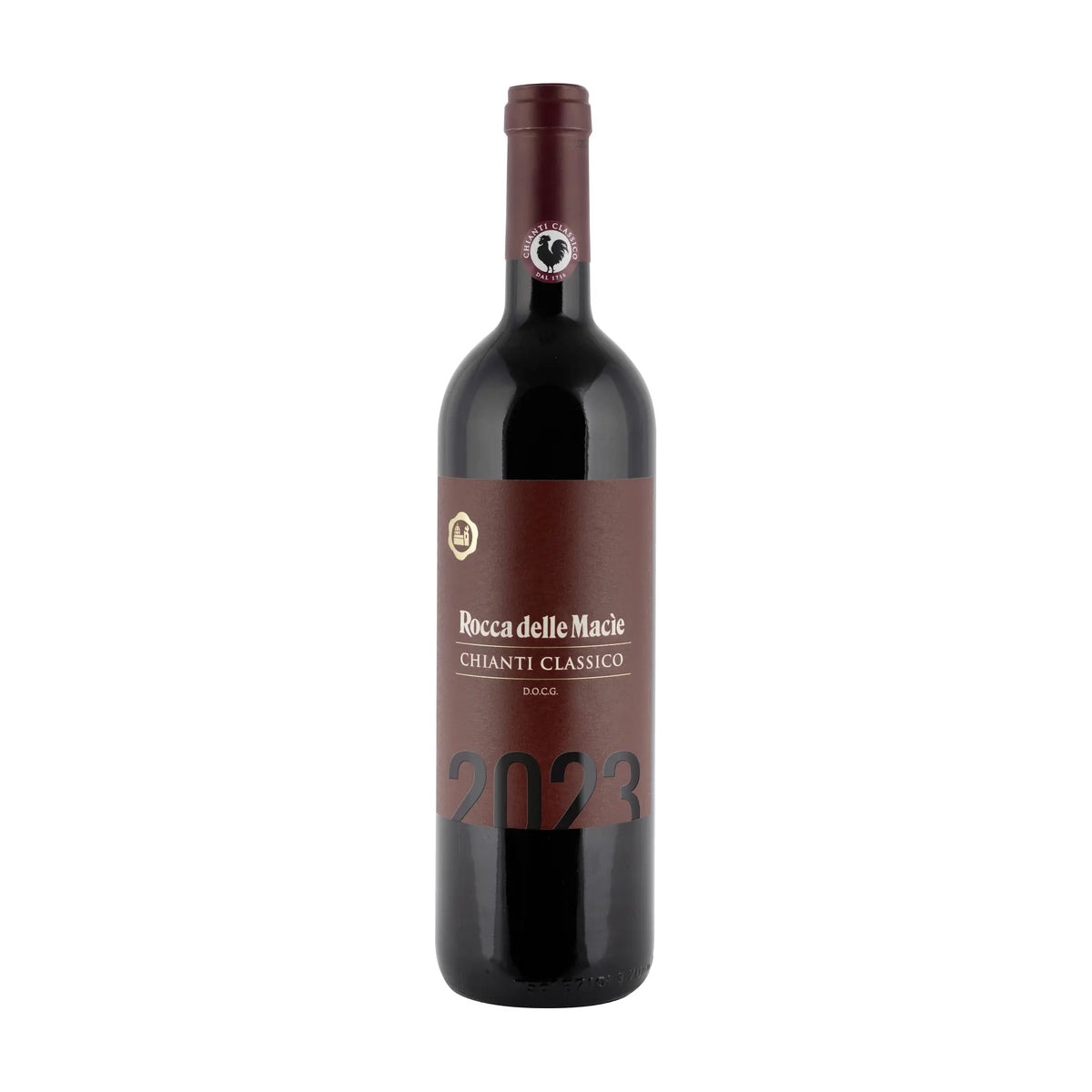 Chianti Classico Rotwein von Rocca delle Macìe - erhältlich bei WINECOM