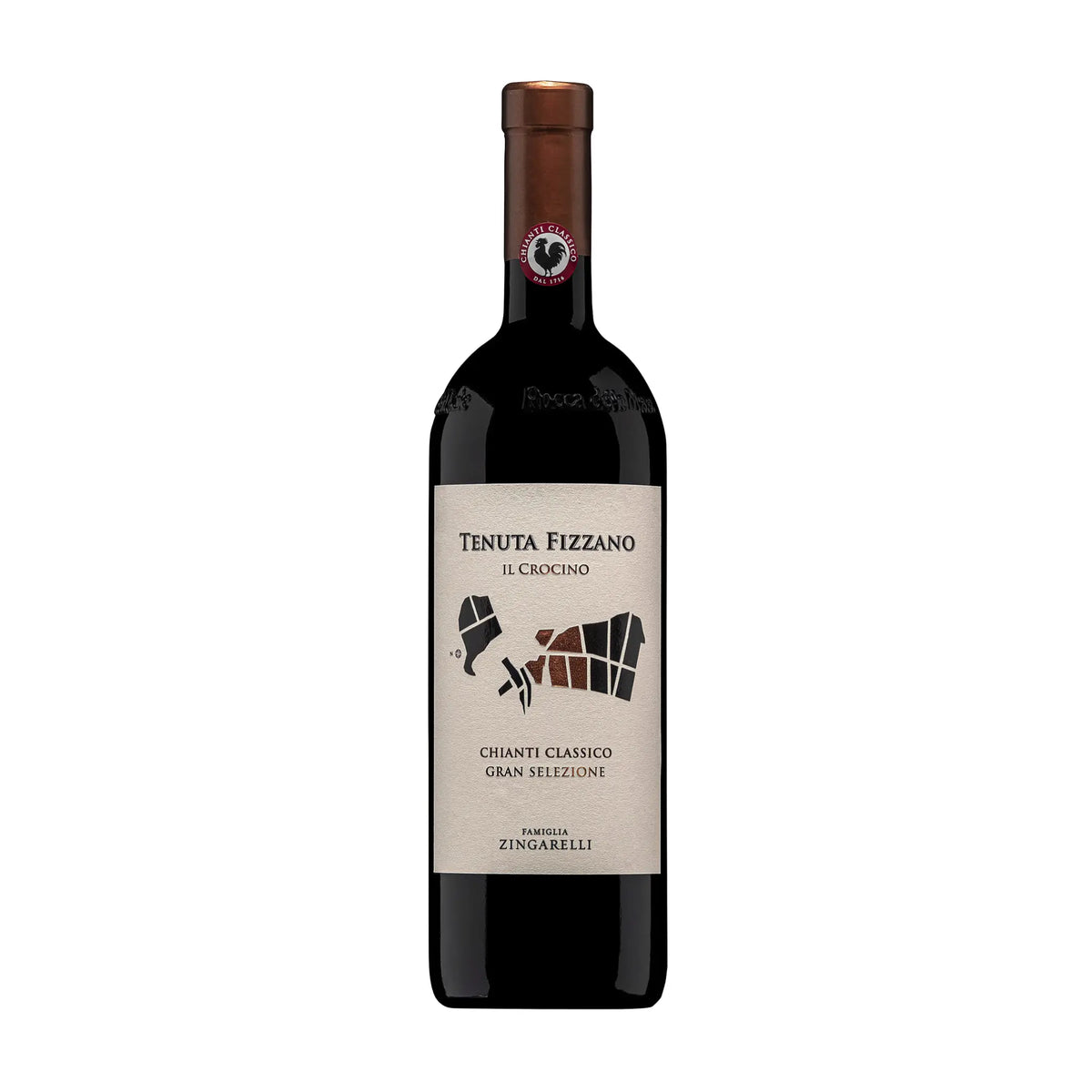 Tenuta Fizzano Chianti Classico Gran Selezione Rotwein von Rocca delle Macìe - erhältlich bei WINECOM