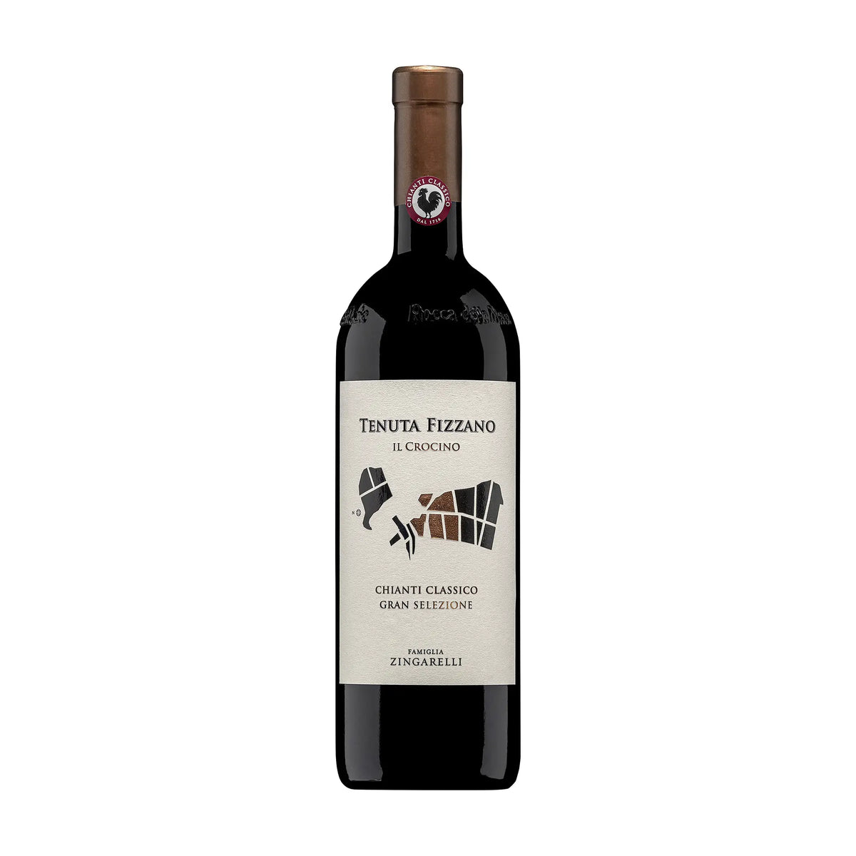 Tenuta Fizzano Chianti Classico Gran Selezione Rotwein von Rocca delle Macìe - erhältlich bei WINECOM