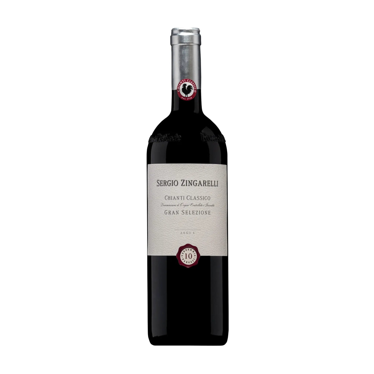 Sergio Zingarelli Chianti Classico Gran Selezione Rotwein von Rocca delle Macìe - erhältlich bei WINECOM