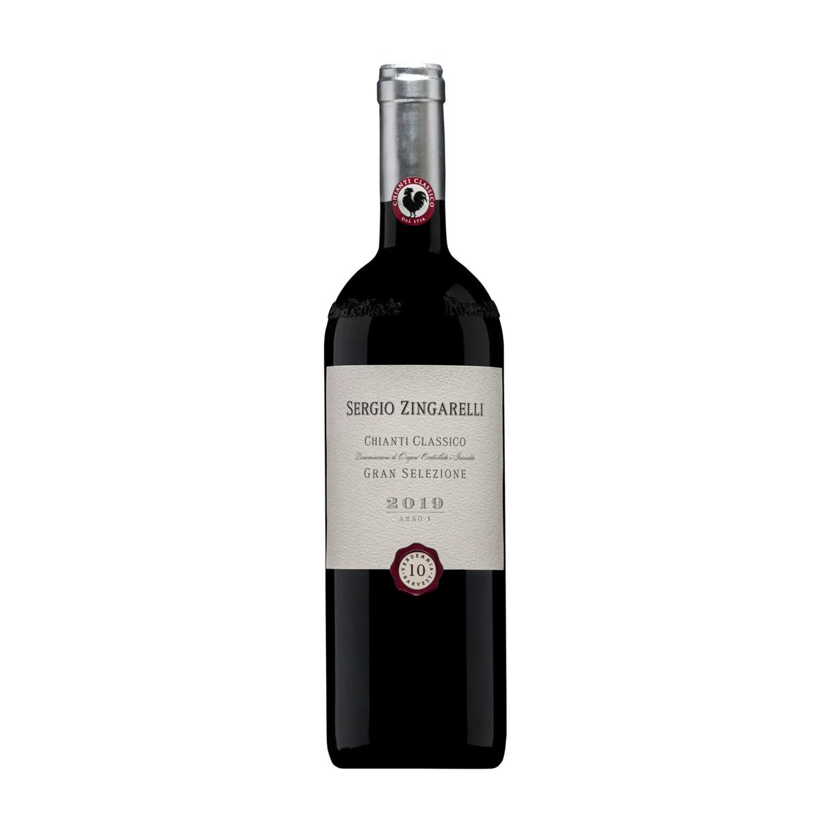 Sergio Zingarelli Chianti Classico Gran Selezione Rotwein von Rocca delle Macìe - erhältlich bei WINECOM