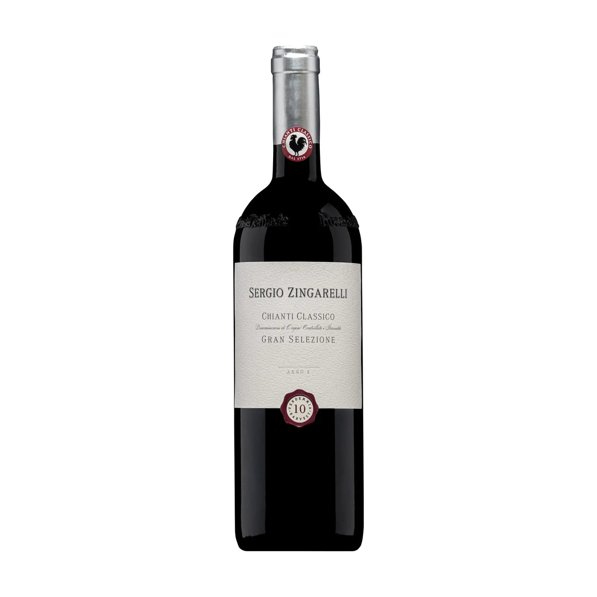 Sergio Zingarelli Chianti Classico Gran Selezione Rotwein von Rocca delle Macìe - erhältlich bei WINECOM