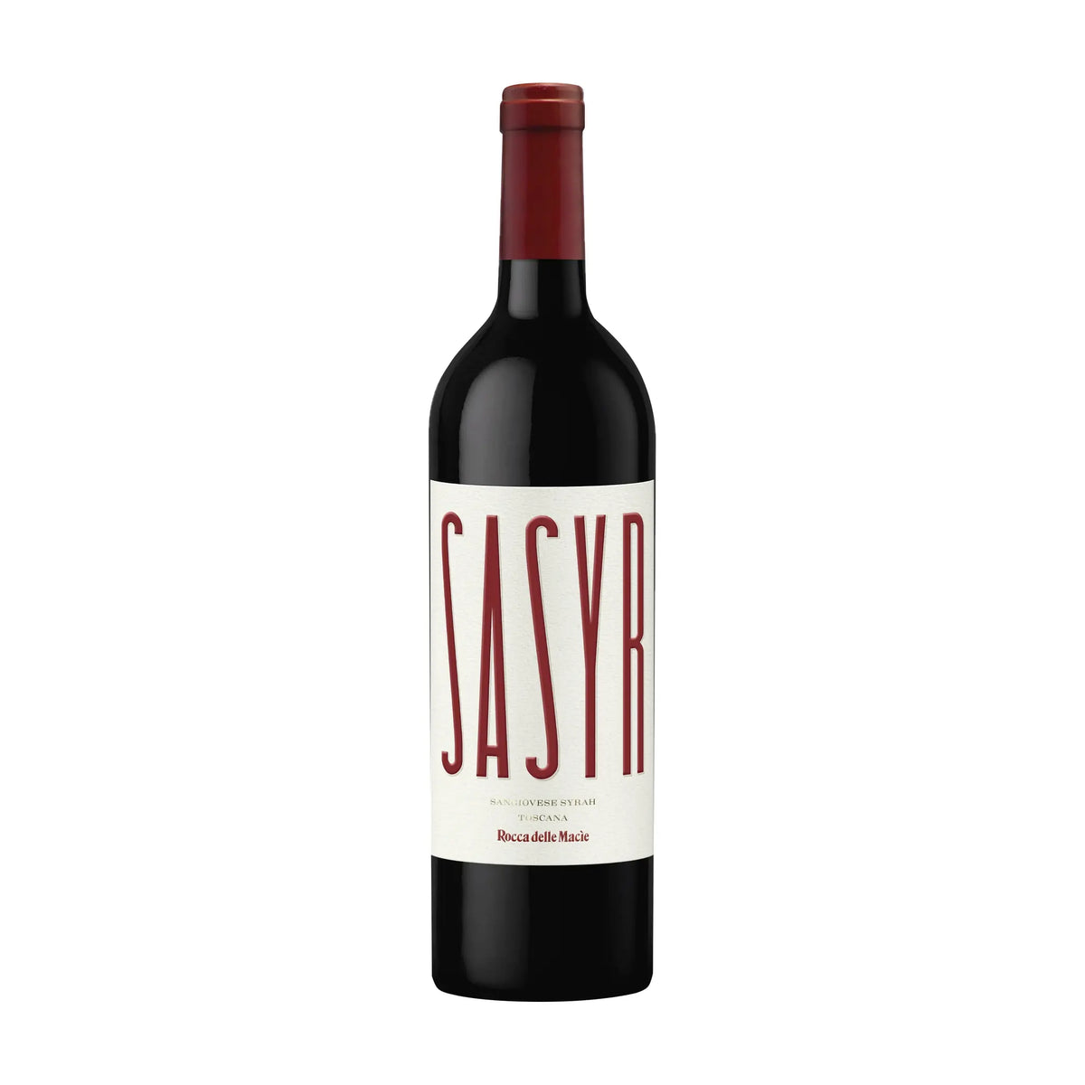 Sasyr Toscana Rotwein von Rocca delle Macìe - erhältlich bei WINECOM