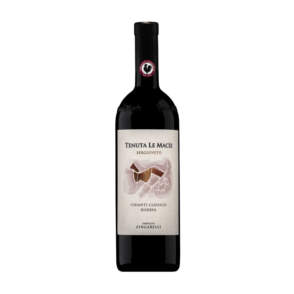 Rocca delle Macìe-Rotwein-Sangiovese-Italien-Toskana-2019 Sergioveto Chianti Classico Riserva-WINECOM