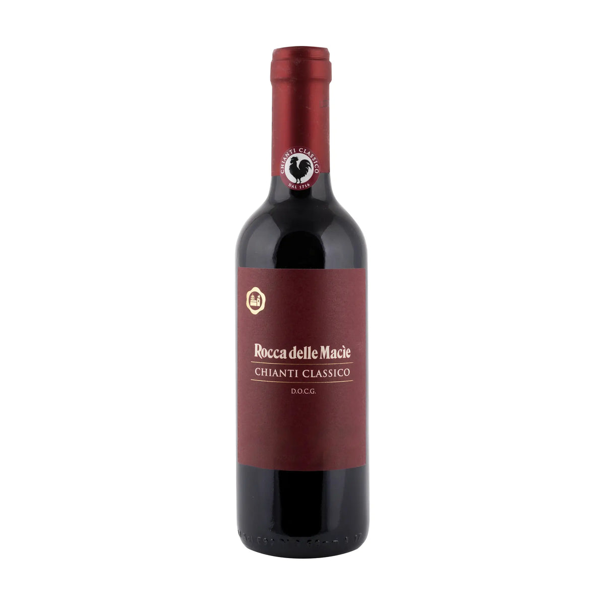 Famiglia Zingarelli Chianti Classico 0.375 Liter Rotwein von Rocca delle Macìe - erhältlich bei WINECOM