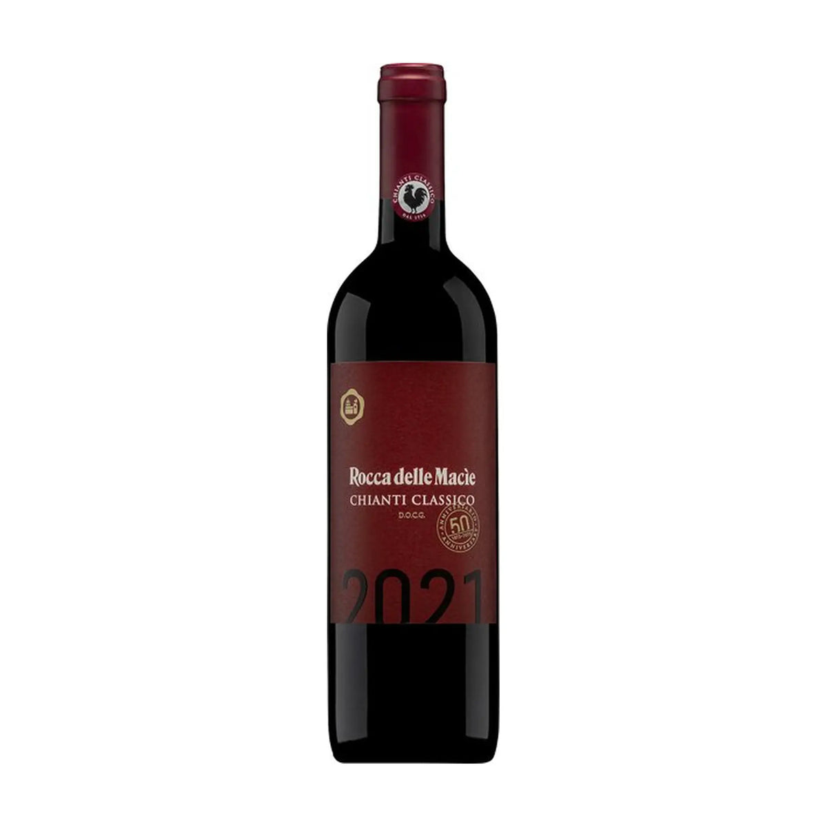 Famiglia Zingarelli Chianti Classico 1.5 Liter Rotwein von Rocca delle Macìe - erhältlich bei WINECOM