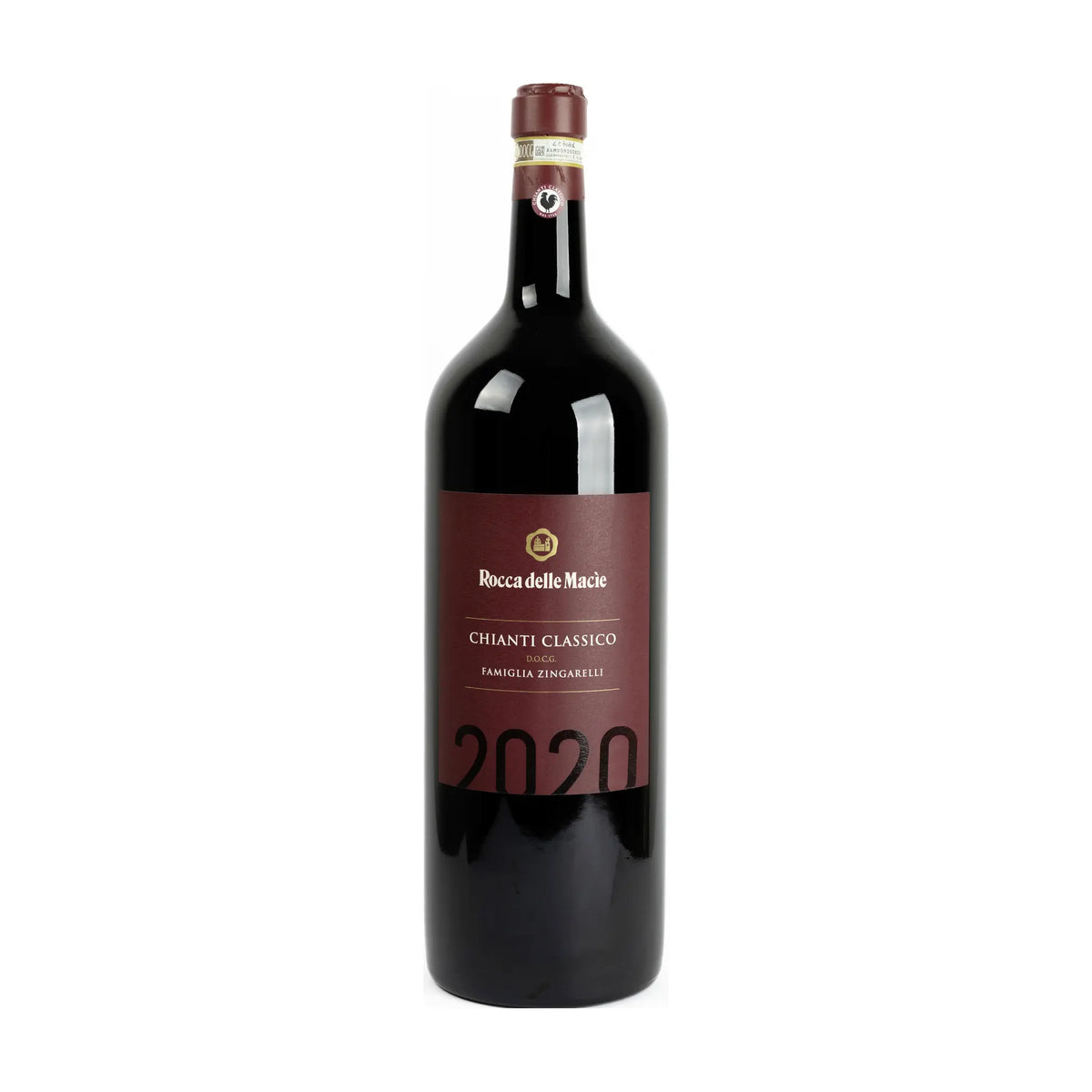 Famiglia Zingarelli Chianti Classico 5.0L Rotwein von Rocca delle Macìe - erhältlich bei WINECOM