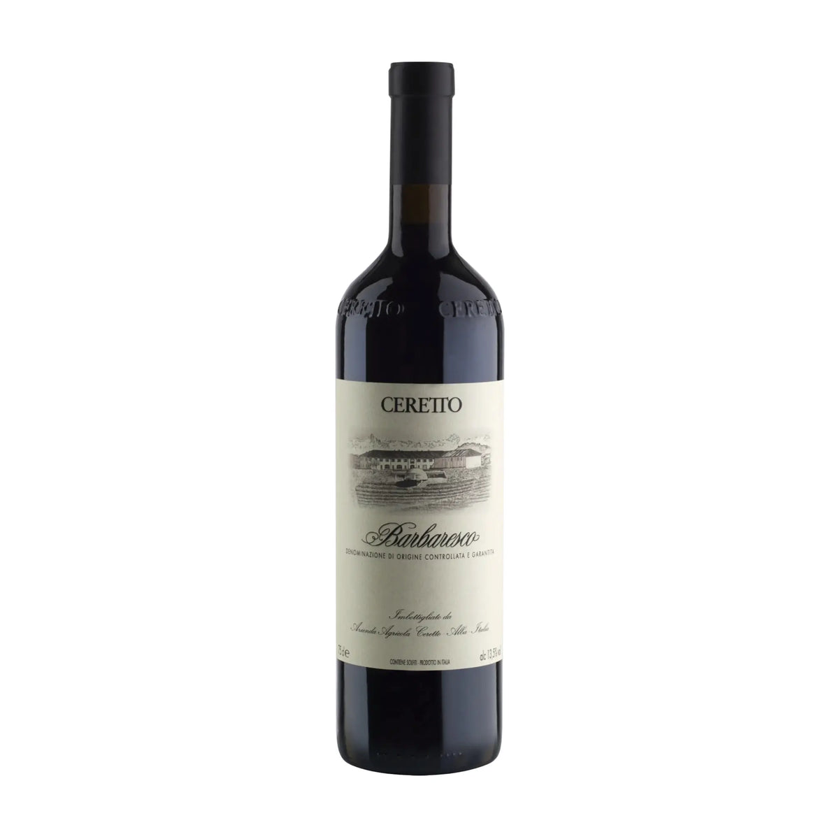 Barbaresco Rotwein von Ceretto - erhältlich bei WINECOM