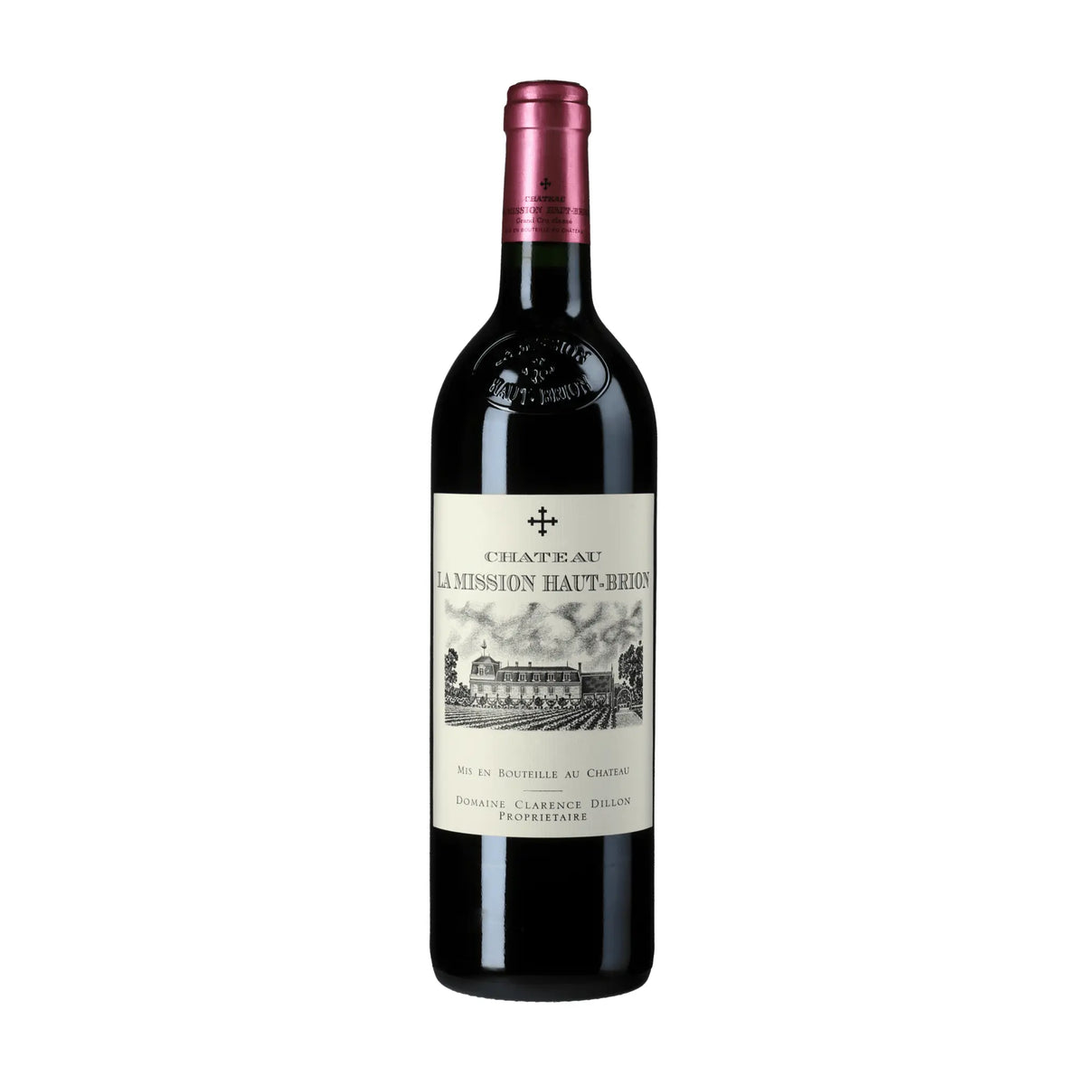 Château La Mission Haut Brion Cru Classe Rotwein von Chateau La Mission Haut Brion - erhältlich bei WINECOM