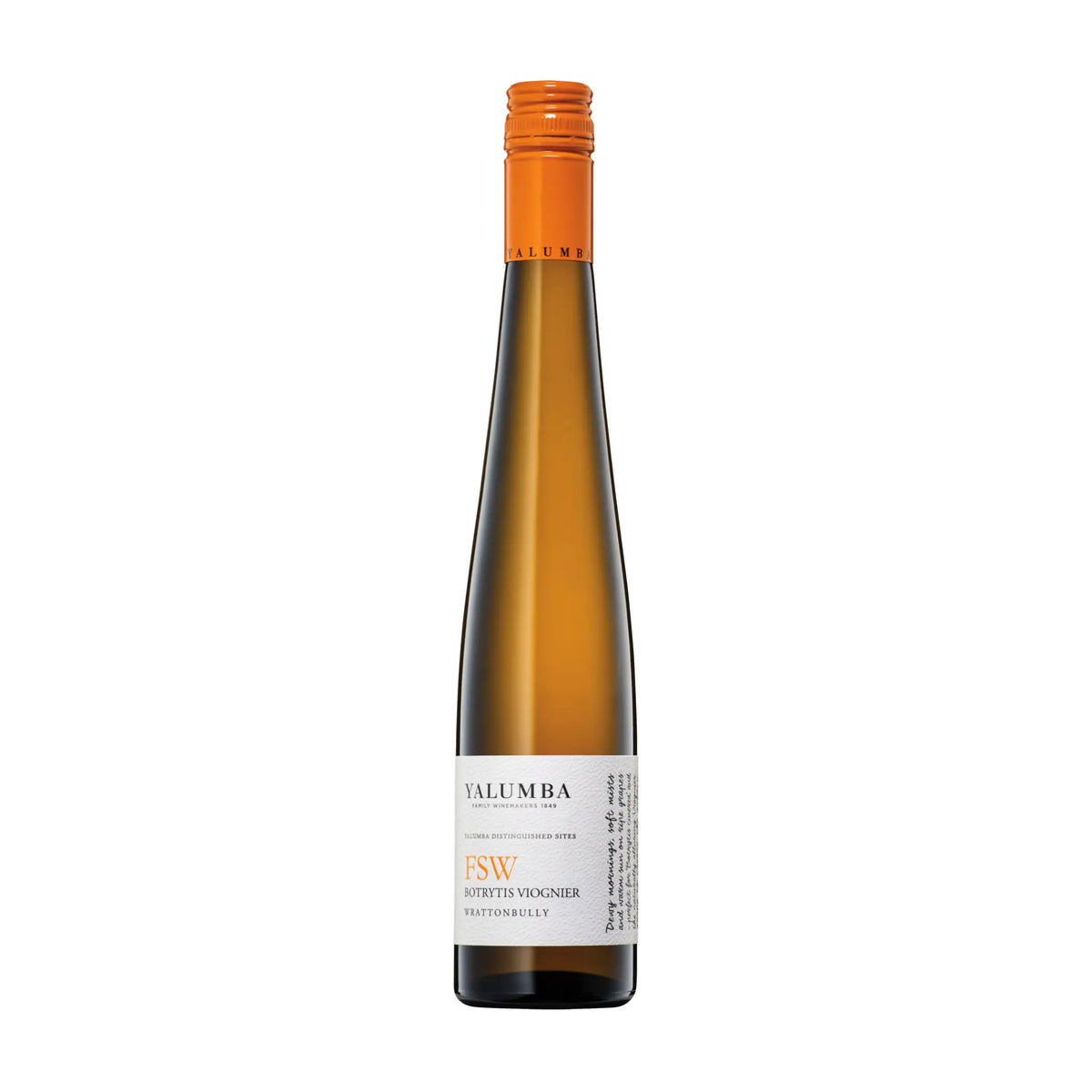 2020 FSW 8B Botrytis Viognier edelsuss 0.375l Weißwein von Yalumba - erhältlich bei WINECOM