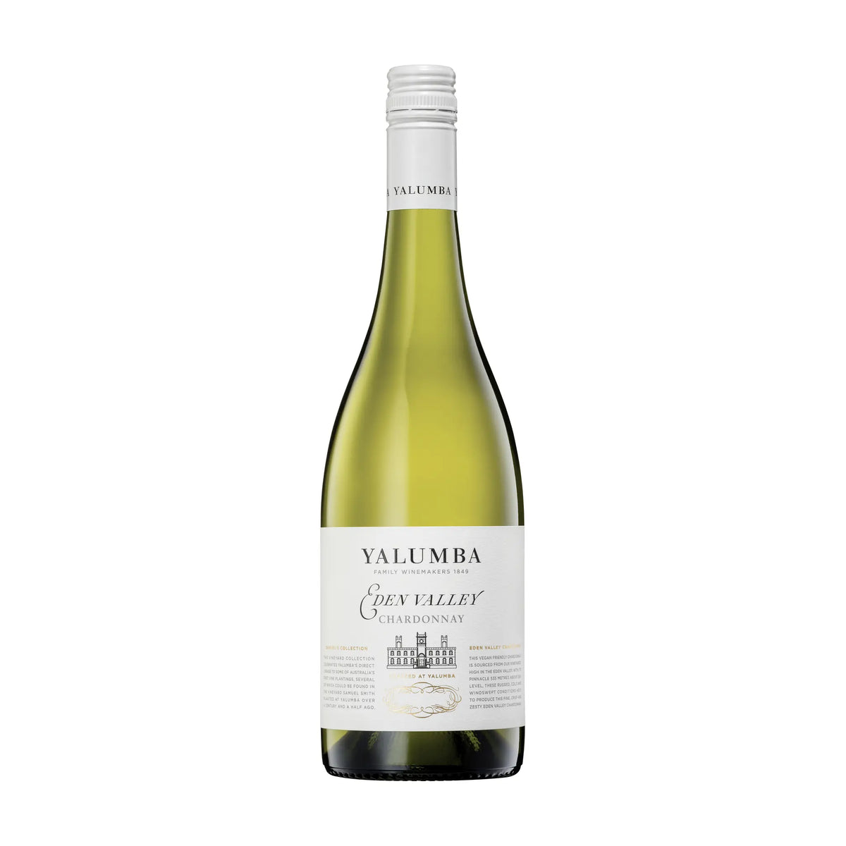 2024 Eden Valley Chardonnay Weißwein von Yalumba - erhältlich bei WINECOM