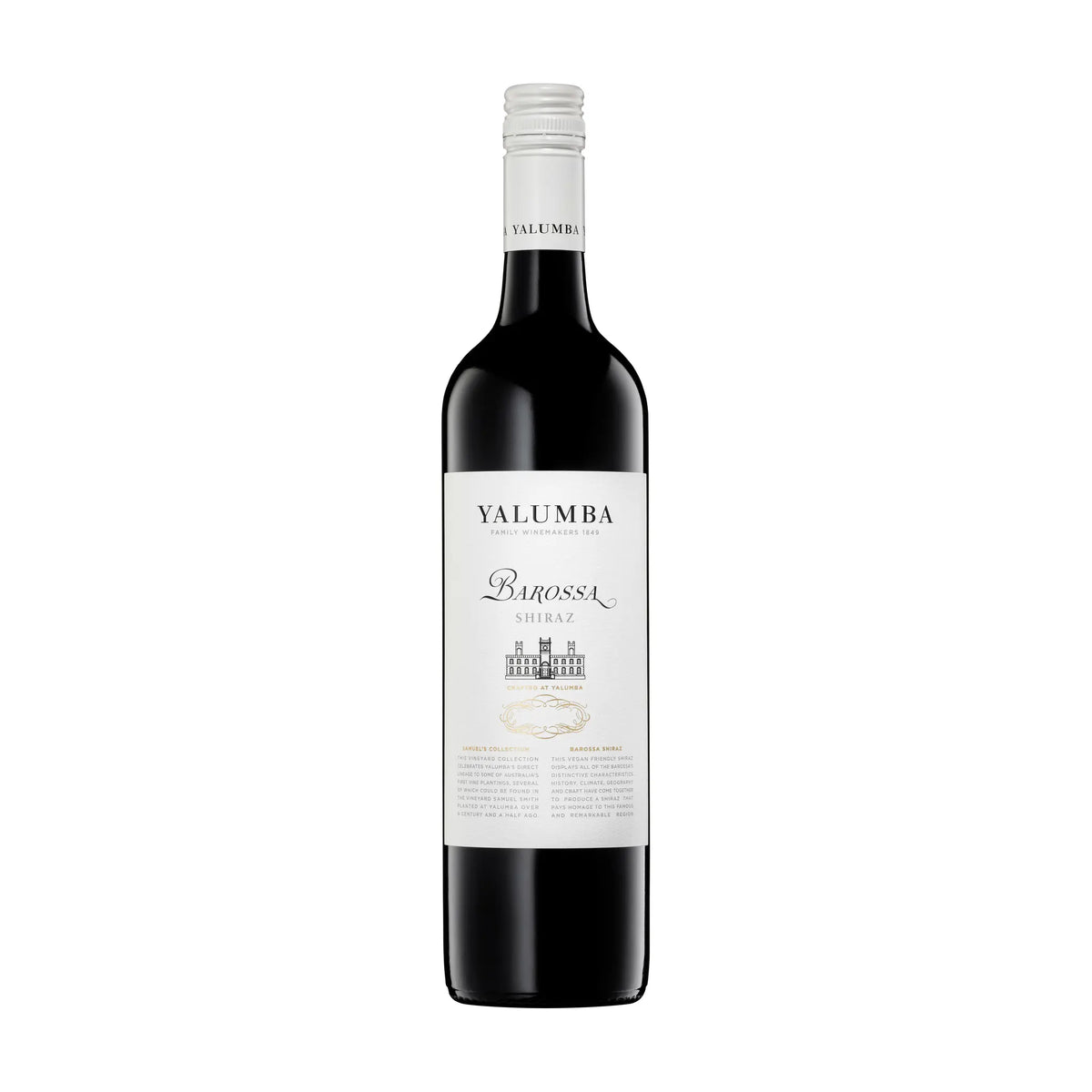2023 Barossa Shiraz Rotwein von Yalumba - erhältlich bei WINECOM