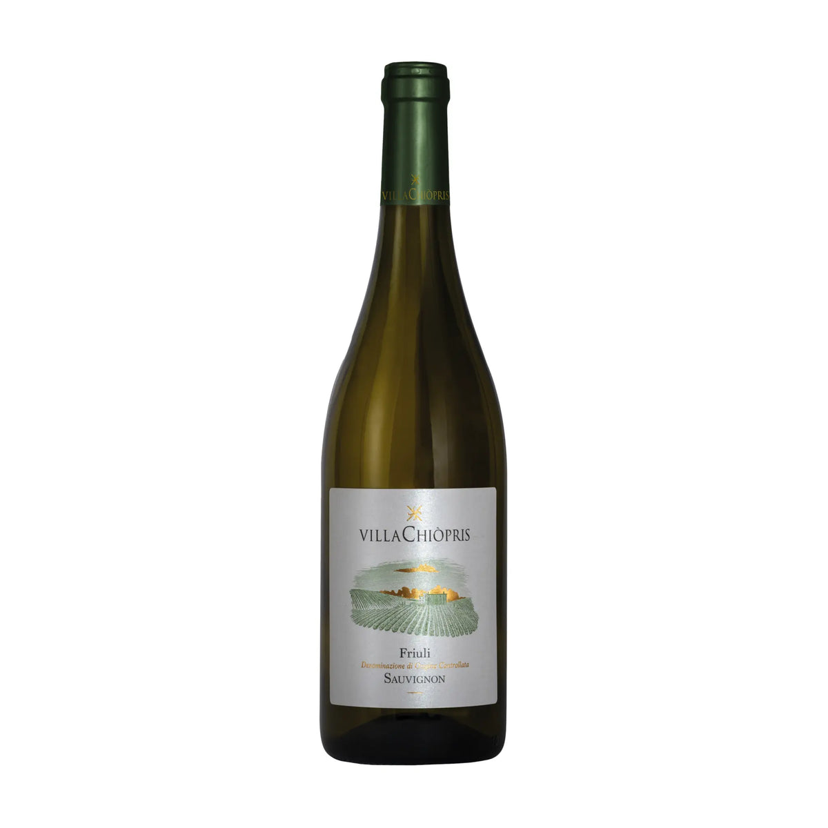 Sauvignon Blanc Friuli Grave SV Weißwein von Villa Chiopris - erhältlich bei WINECOM