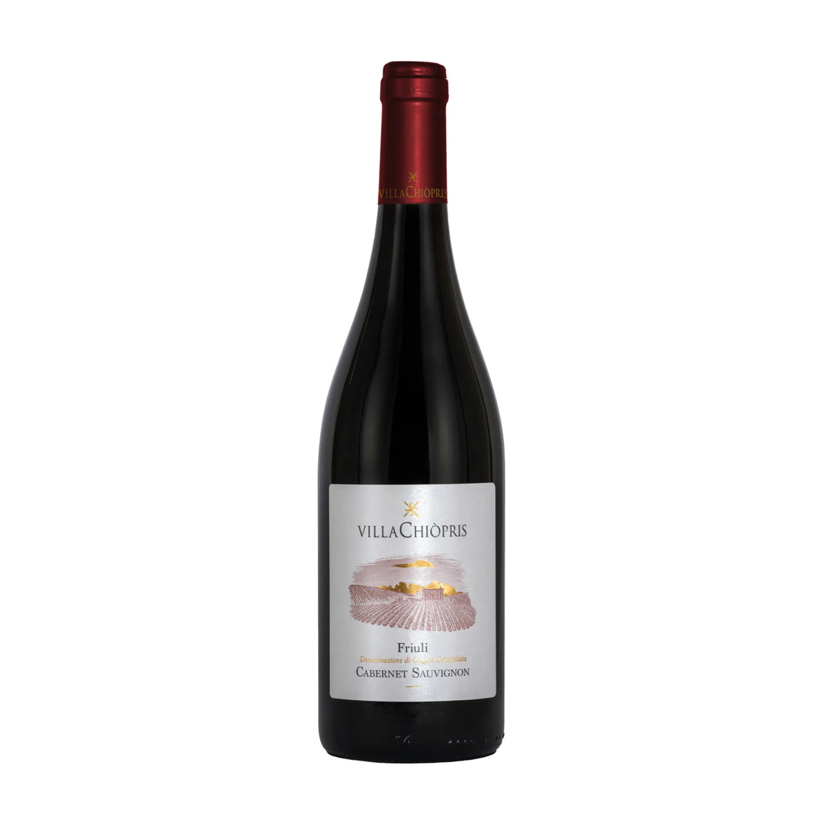 Cabernet Sauvignon Grave del Friuli Rotwein von Villa Chiopris - erhältlich bei WINECOM