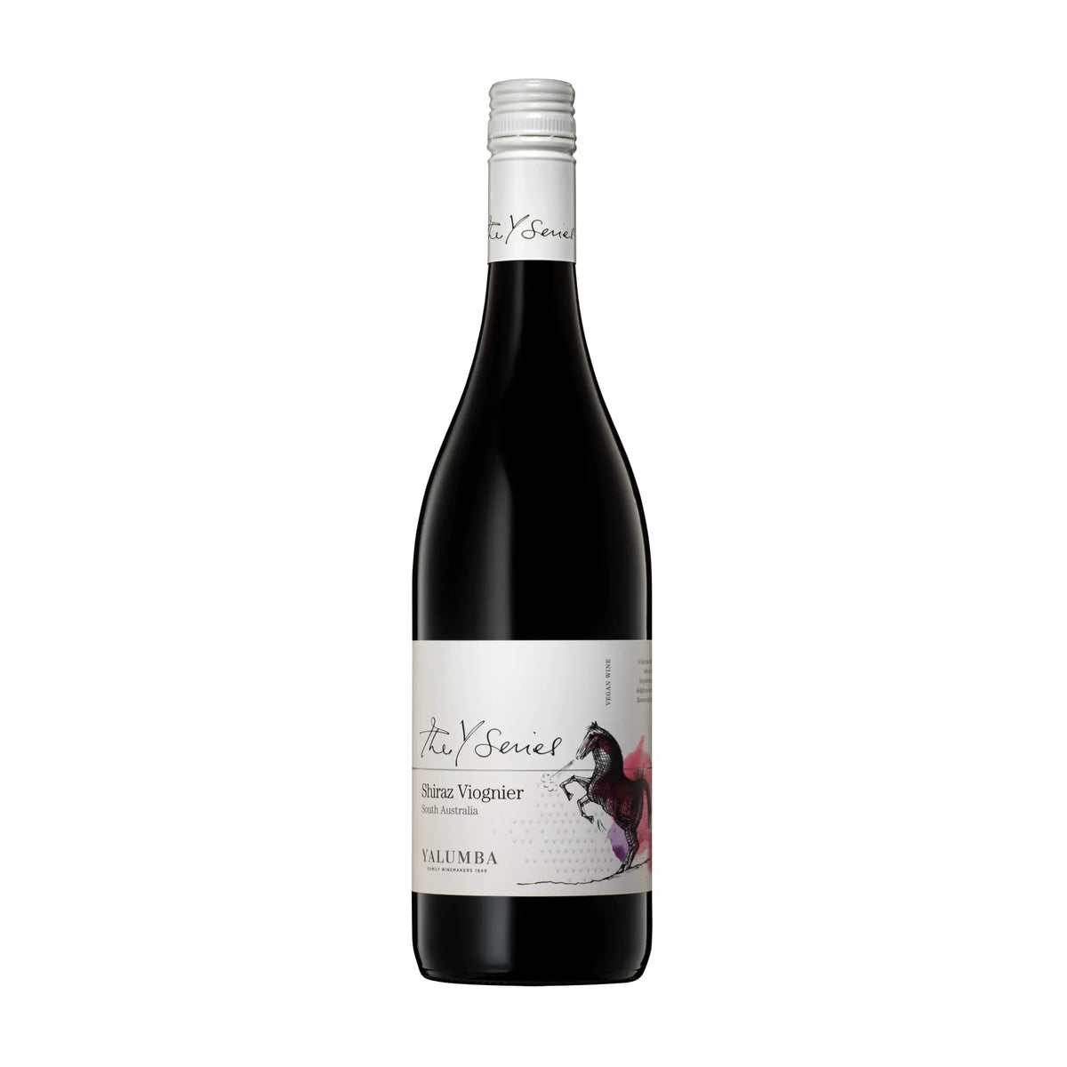 2019 Shiraz & Viognier Y Rotwein von Yalumba - erhältlich bei WINECOM