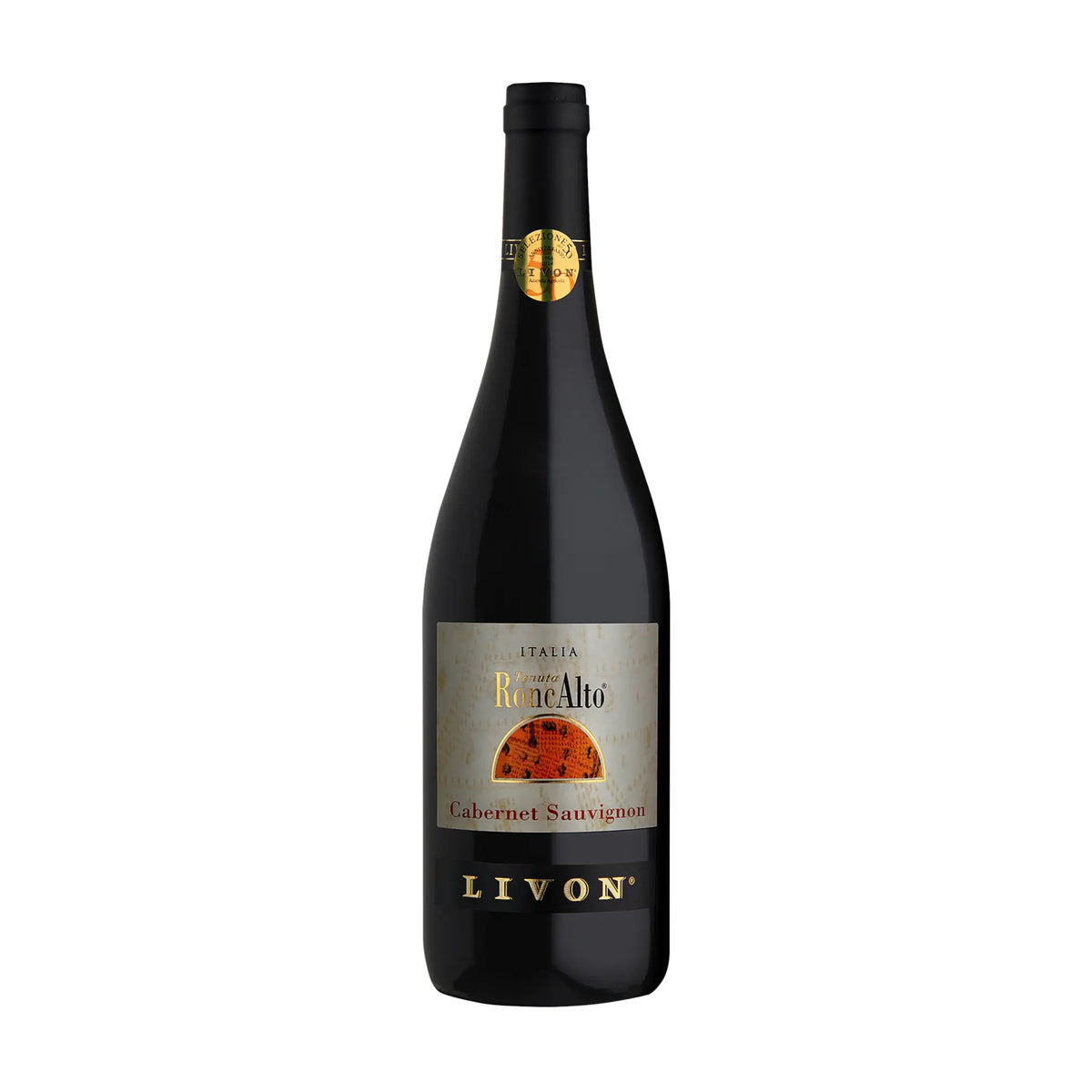 Cabernet Sauvignon Cru RoncAlto Rotwein von Livon - erhältlich bei WINECOM