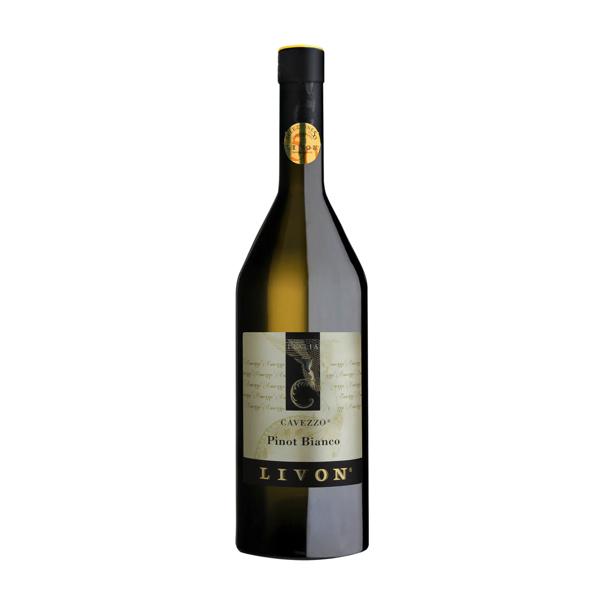 Cavezzo Pinot Bianco Weißwein von Livon - erhältlich bei WINECOM
