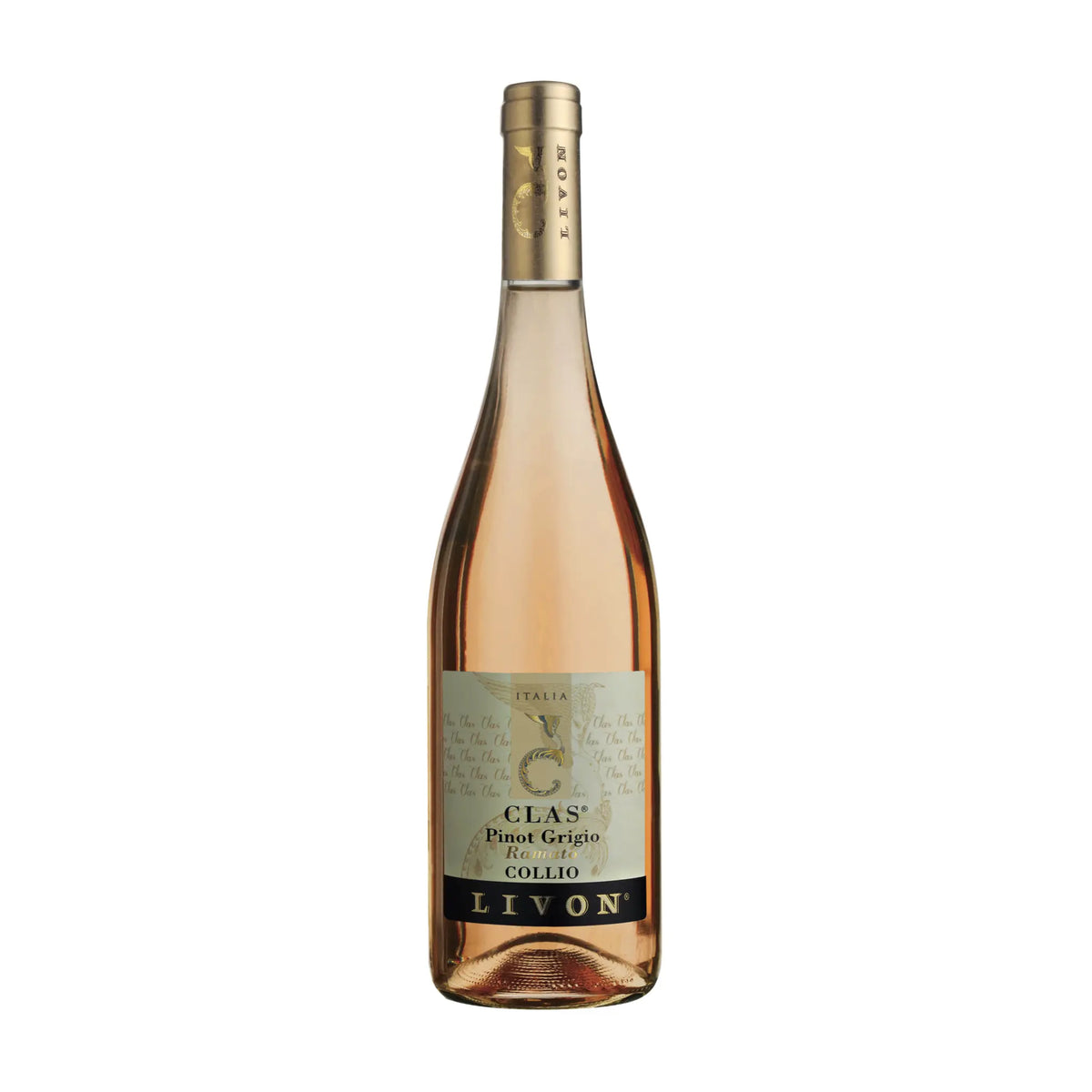 Clas Pinot Grigio Ramato Rosé von Livon - erhältlich bei WINECOM