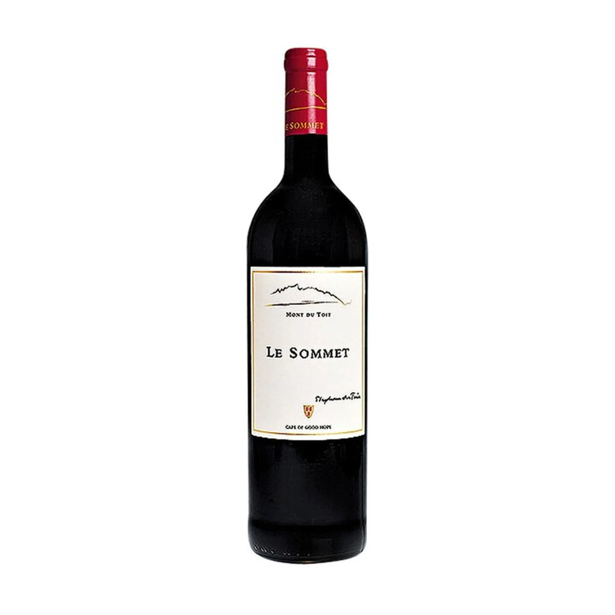 2018 Le Sommet Barrique Rotwein von Mont du Toit - erhältlich bei WINECOM