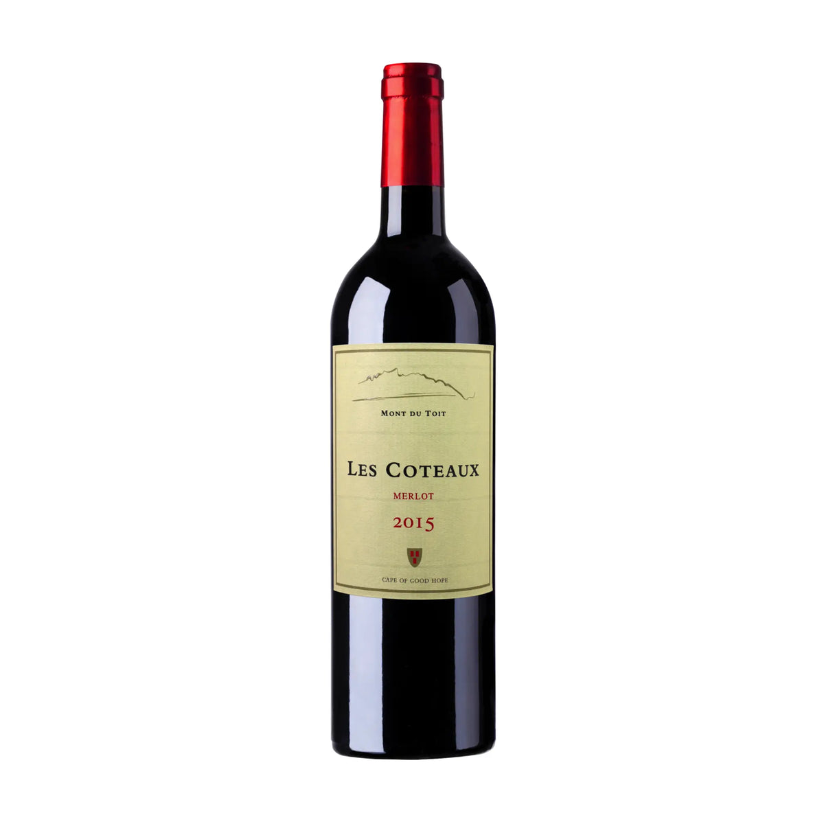 2015 Les Côteaux Merlot Rotwein von Mont du Toit - erhältlich bei WINECOM