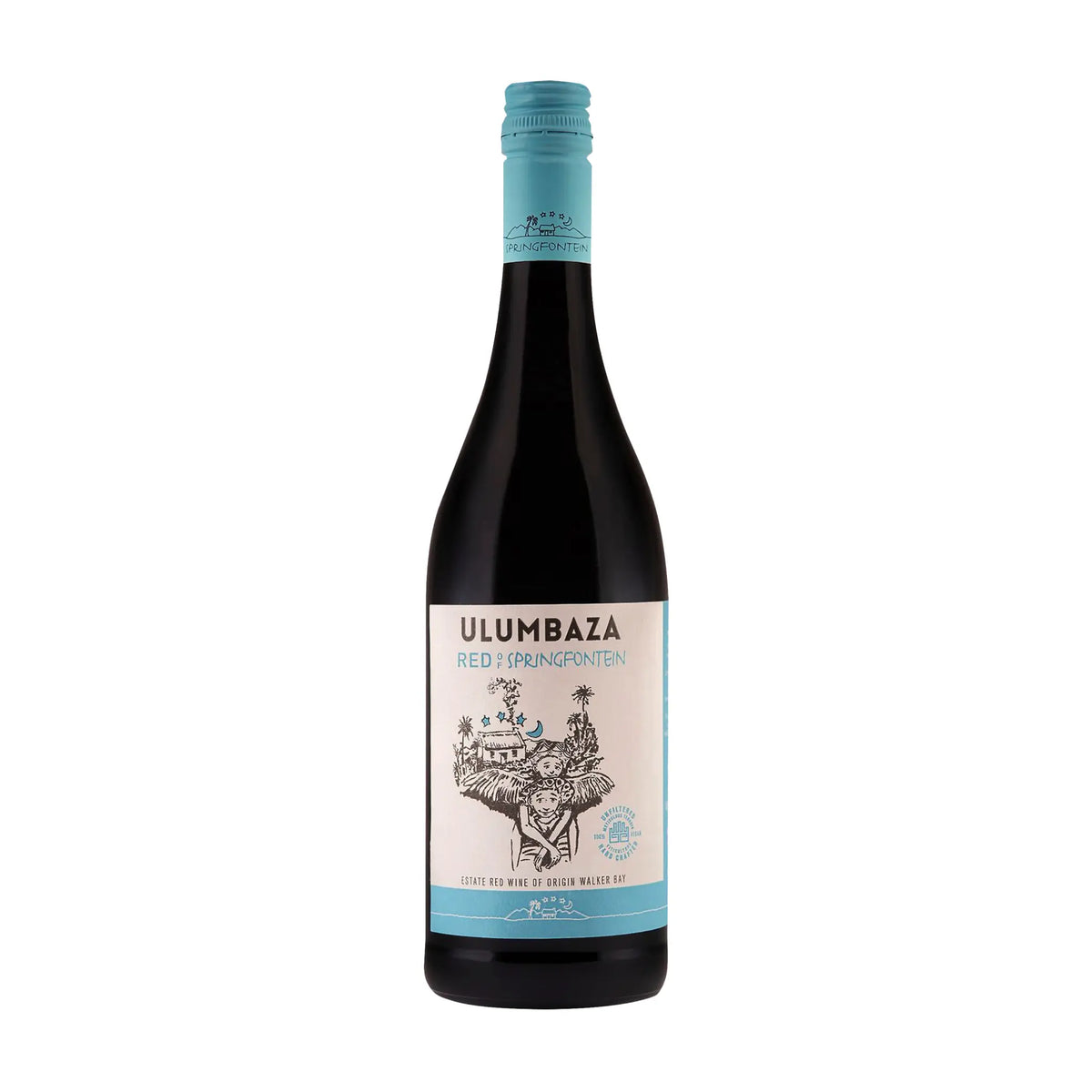 2020 Ulumbaza Red of Springfontein BIO Rotwein von Springfontein - erhältlich bei WINECOM