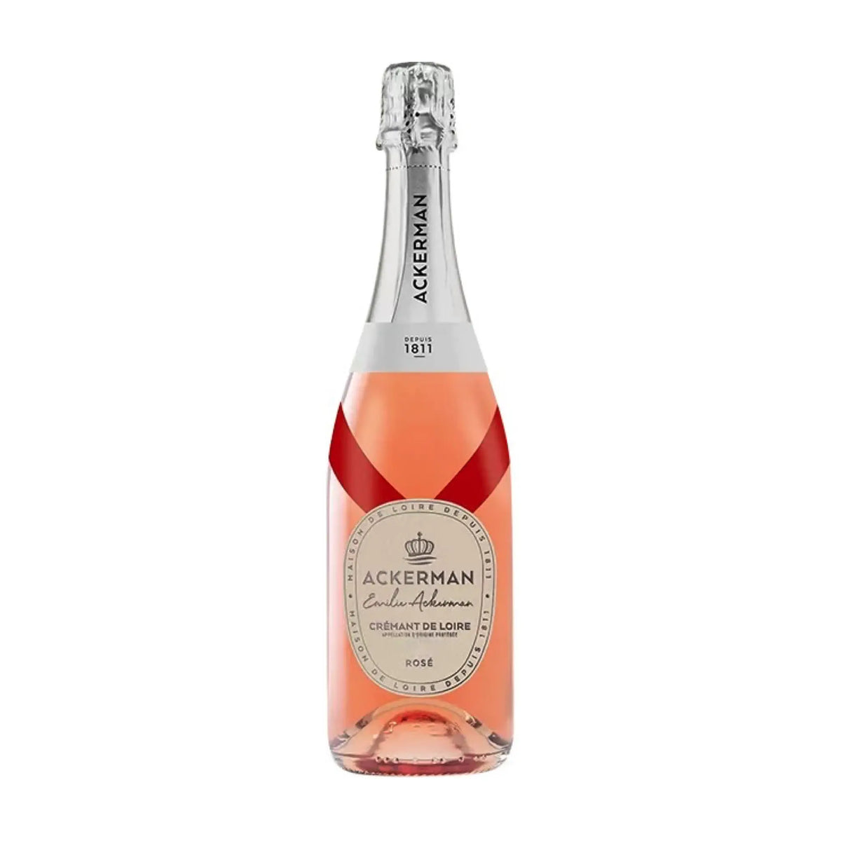 Ackerman Cuvee Emilie Rose Brut Schaumwein von Ackerman - erhältlich bei WINECOM