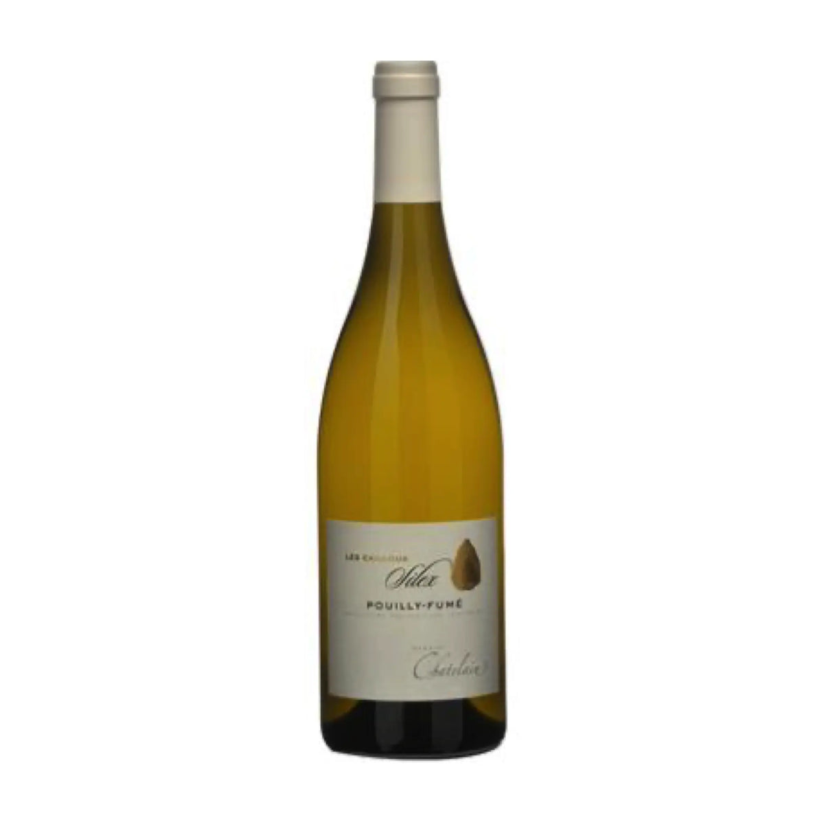 Pouilly-Fume les Cailloux Silex 0.375L Weißwein von Domaine Chatelain - erhältlich bei WINECOM