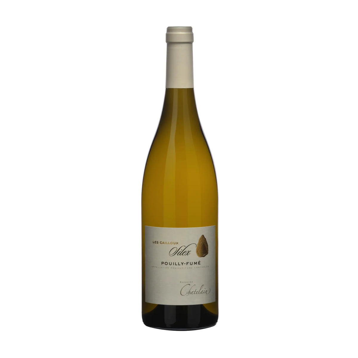Pouilly-Fume les Cailloux Silex Weißwein von Domaine Chatelain - erhältlich bei WINECOM